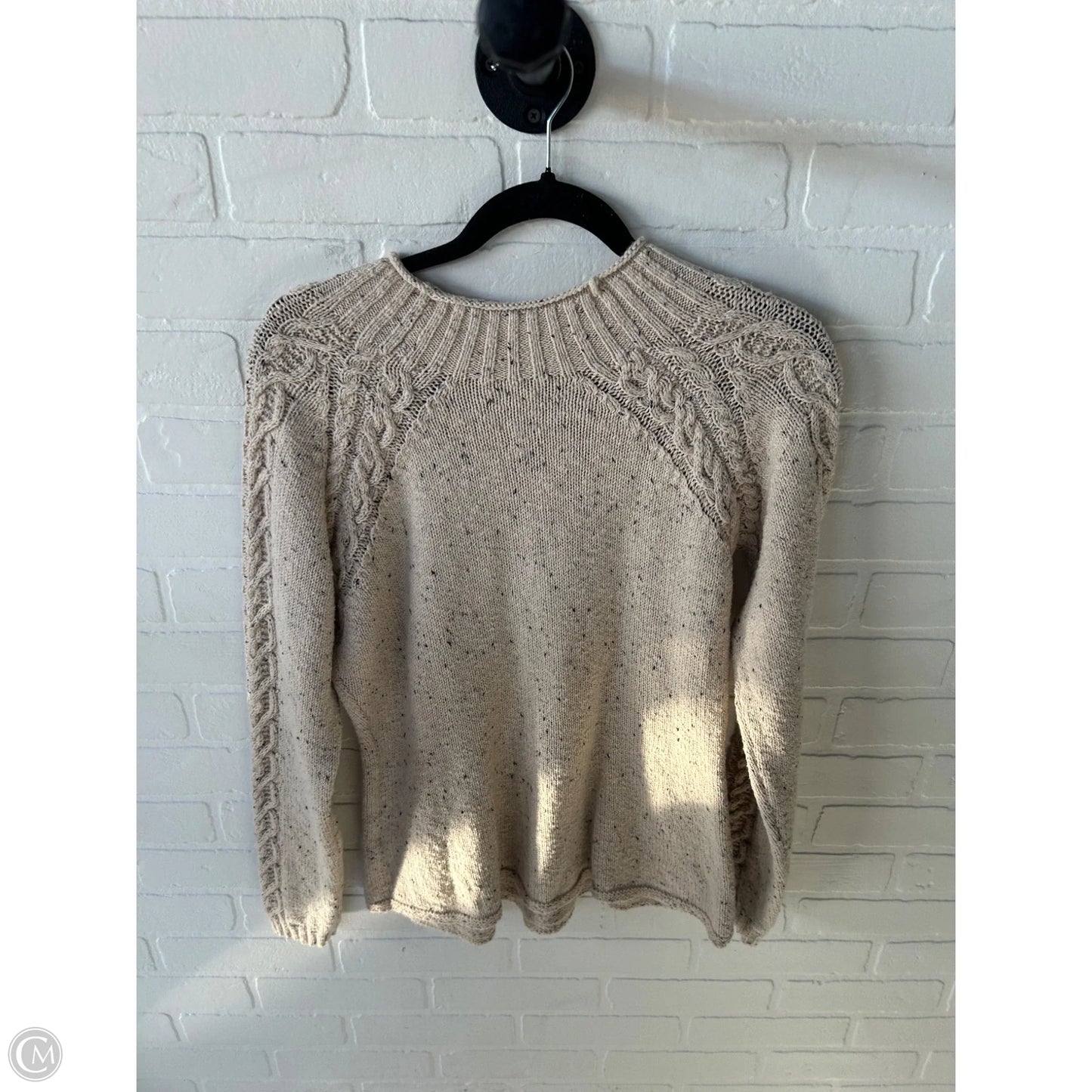 Sweater By Nic + Zoe In Tan, Size: S