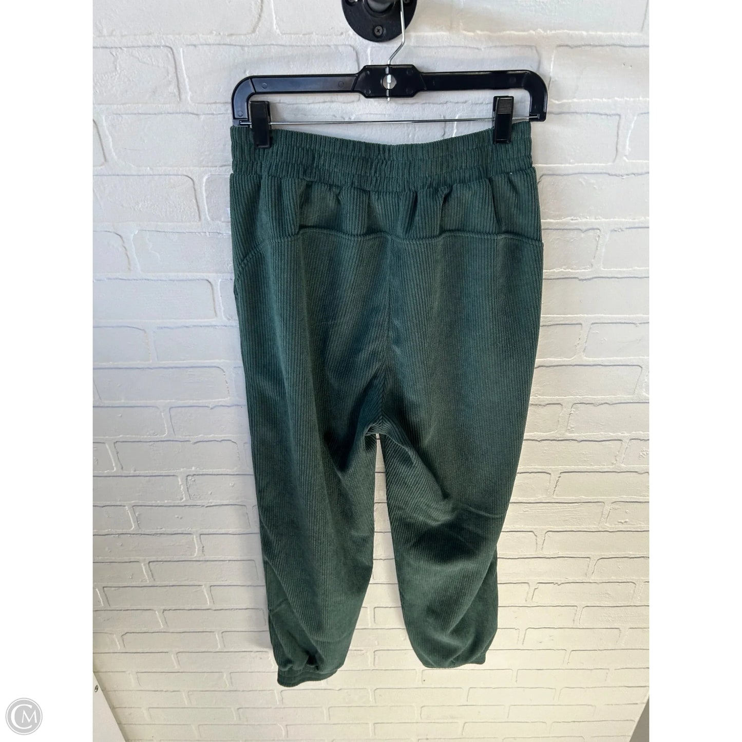 Athletic Pants By Halara In Green, Size: 8