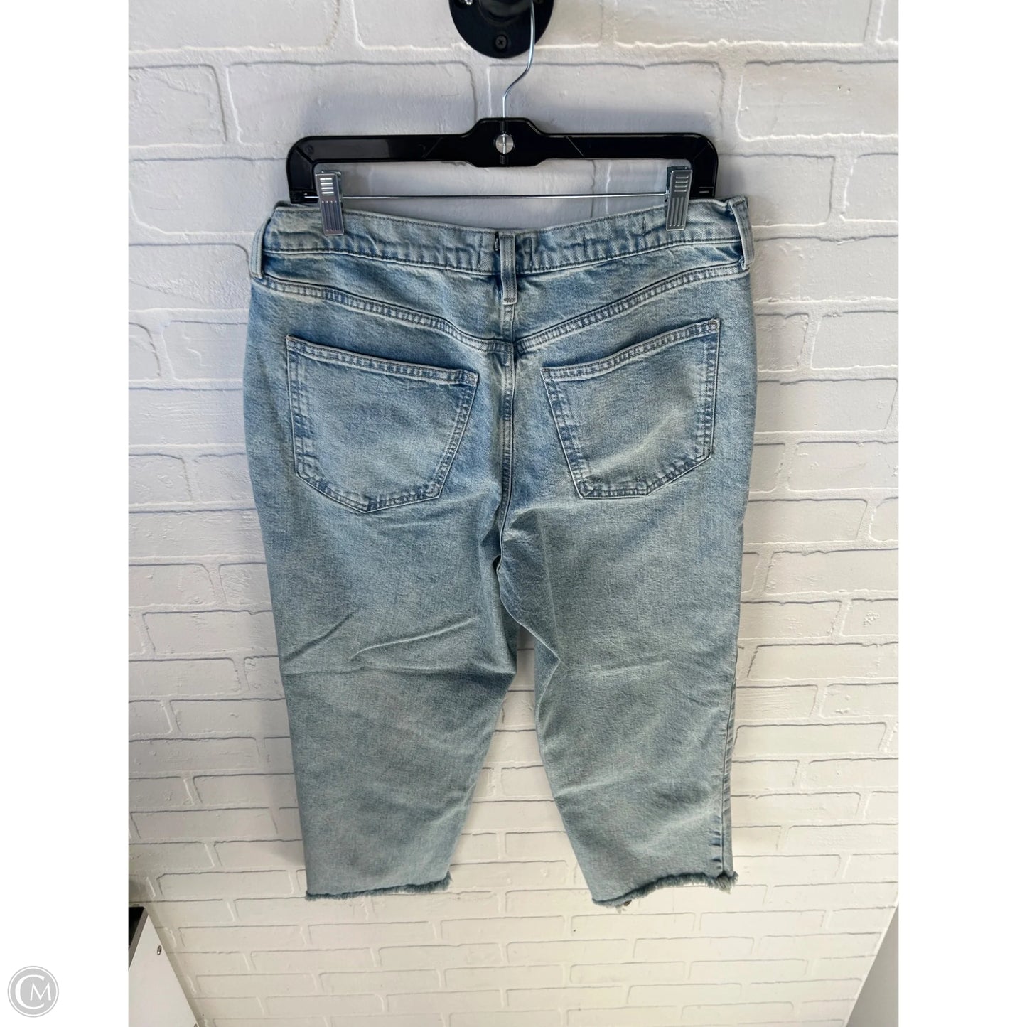 Jeans Straight By Universal Thread In Blue Denim, Size: 12