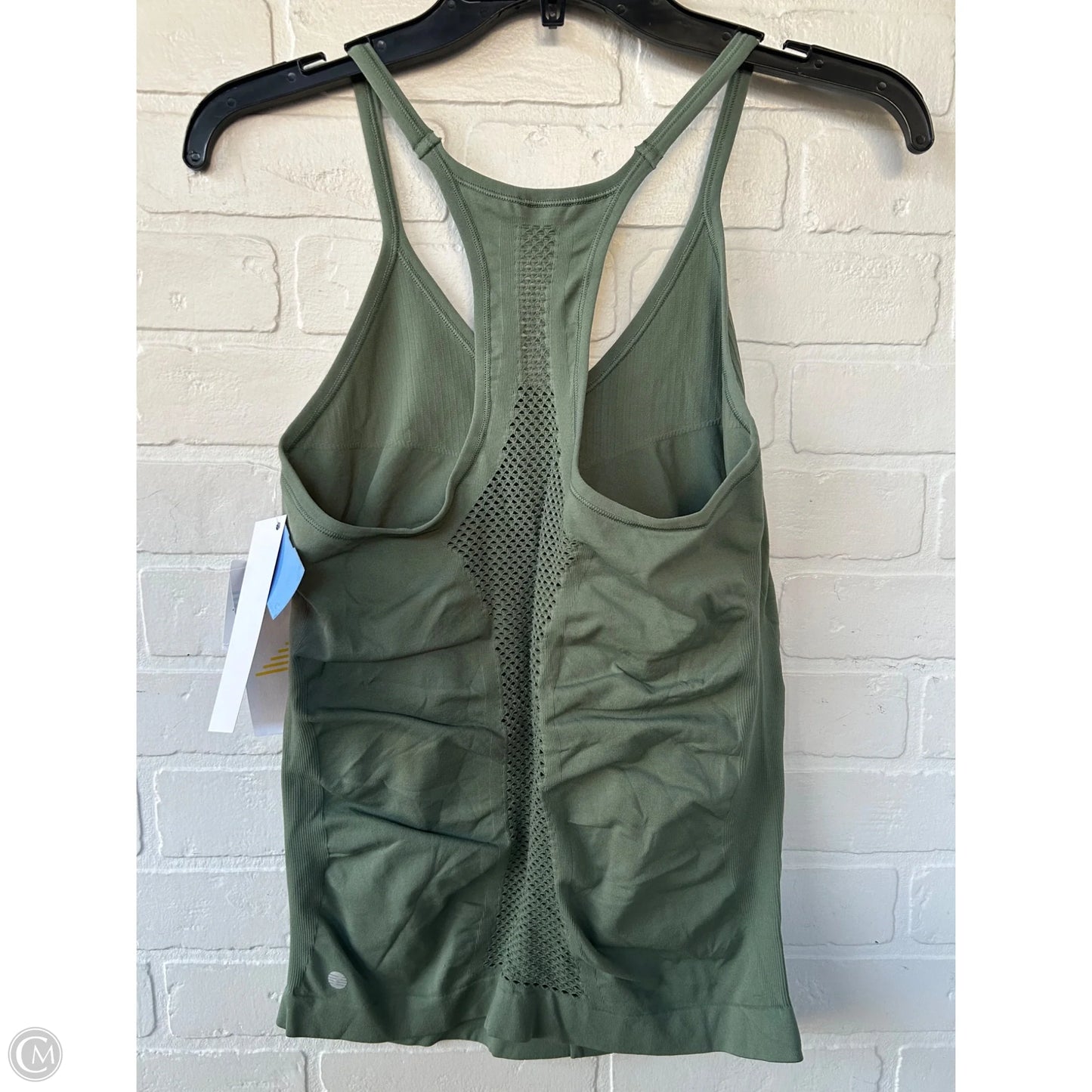 Athletic Tank Top By Zella In Green, Size: L