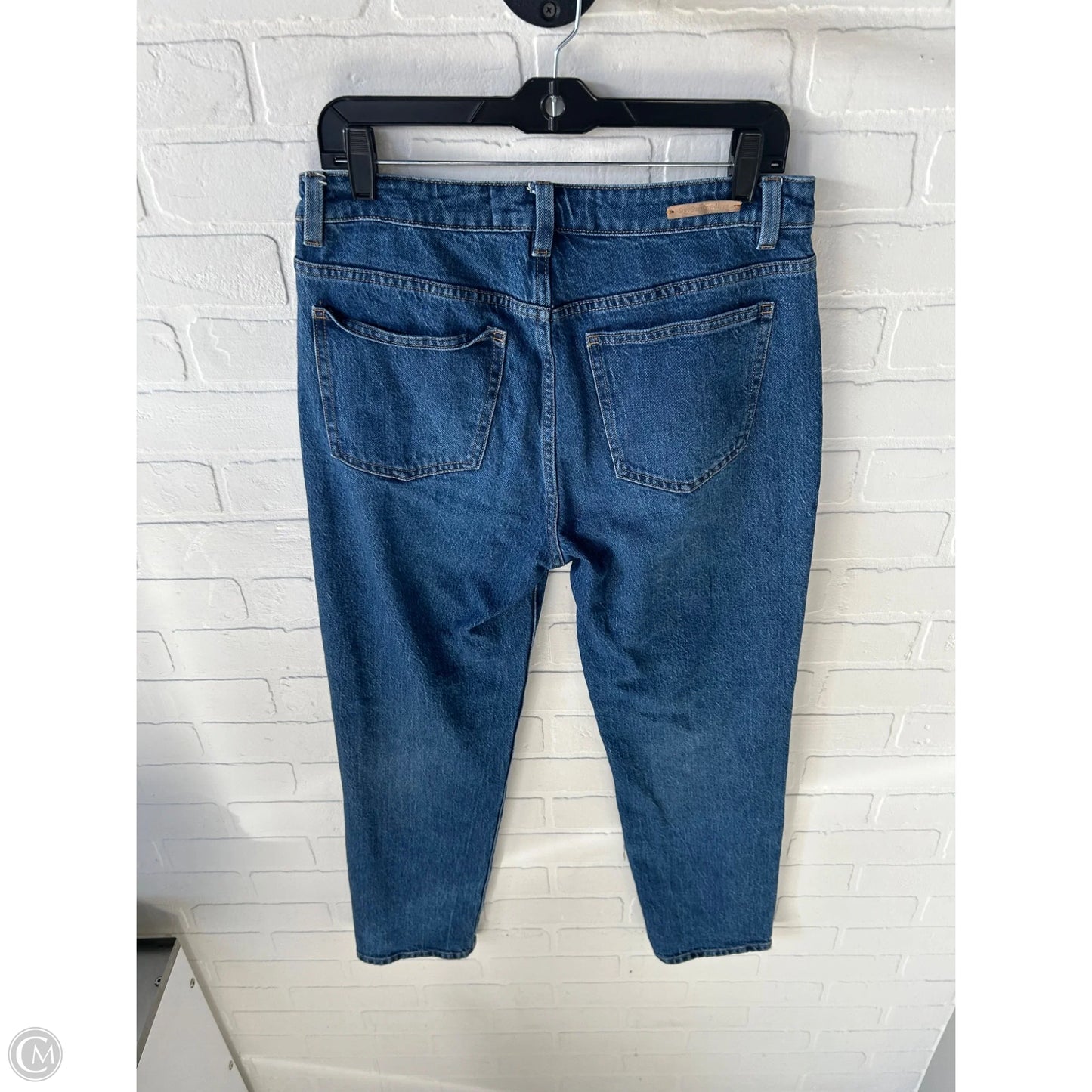 Jeans Straight By Soft Surroundings In Blue Denim, Size: 8