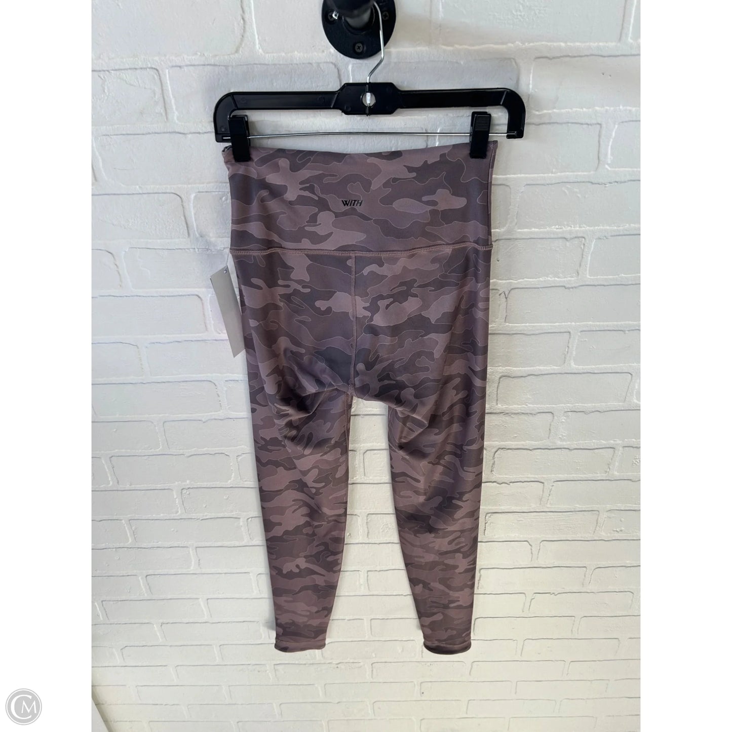 Athletic Leggings By Clothes Mentor In Brown, Size: 12