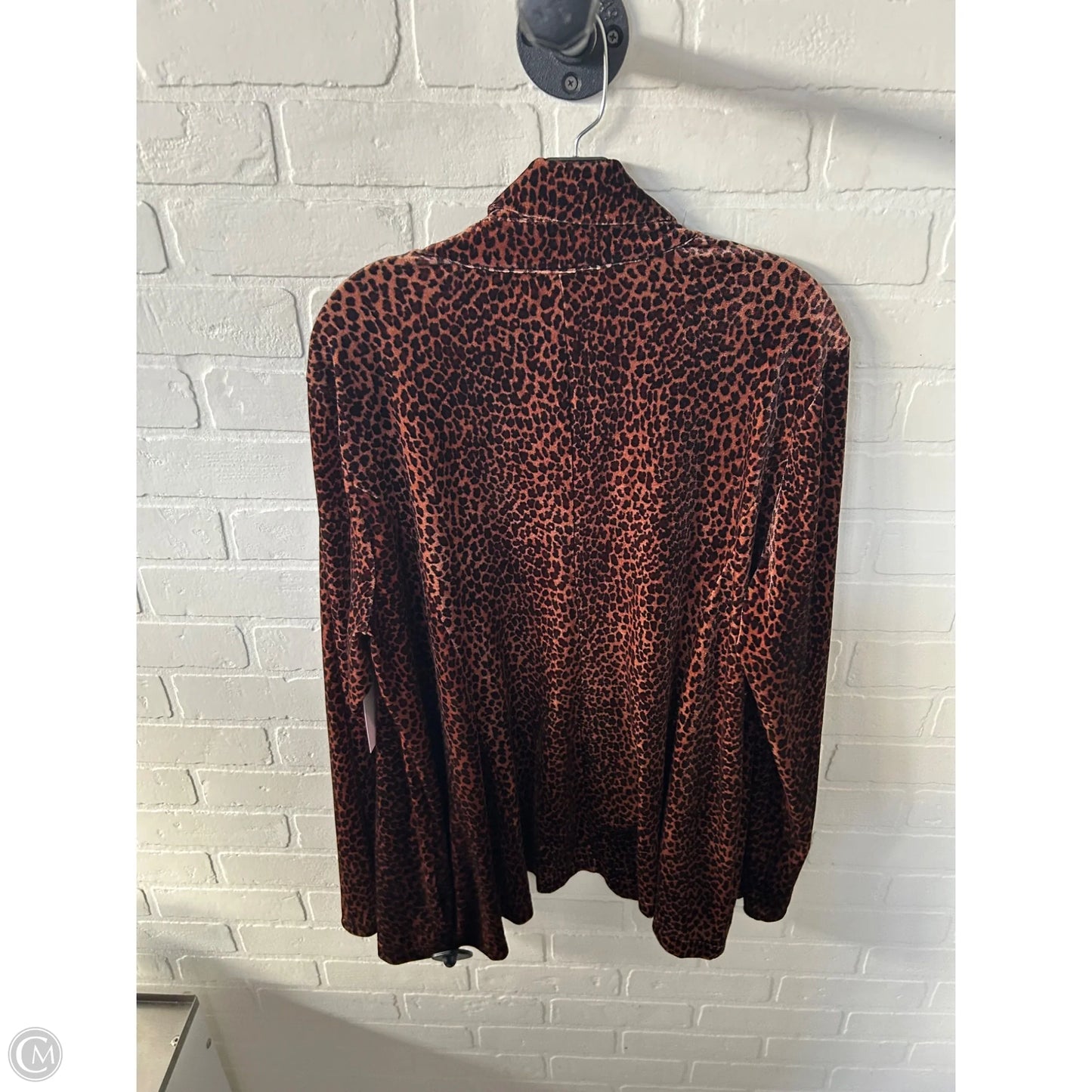 Blazer By Show Me Your Mumu In Animal Print, Size: Xxl