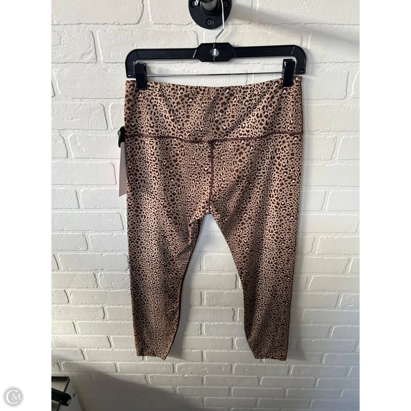 Athletic Leggings By Varley In Brown, Size: 12