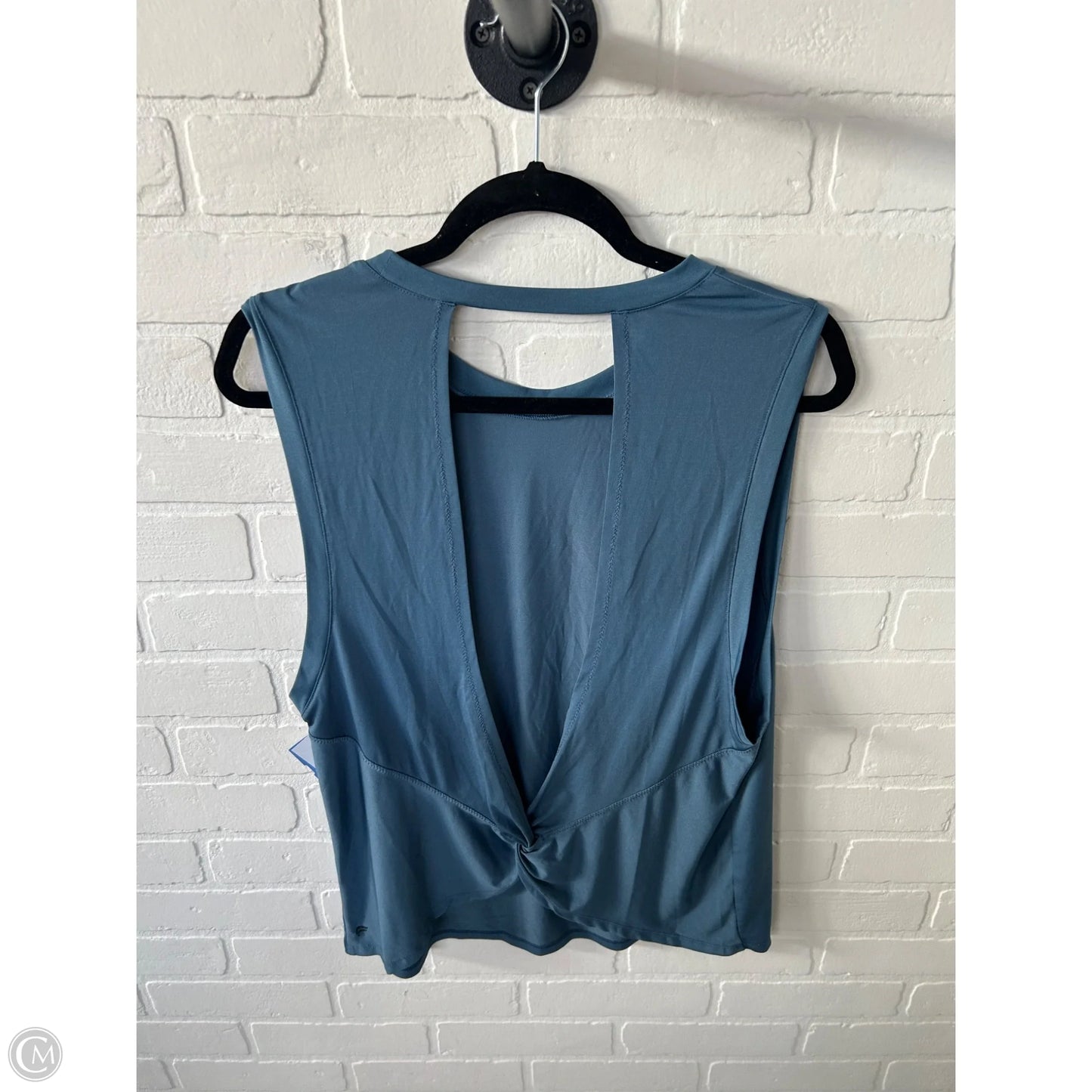 Athletic Tank Top By Fabletics In Blue, Size: L