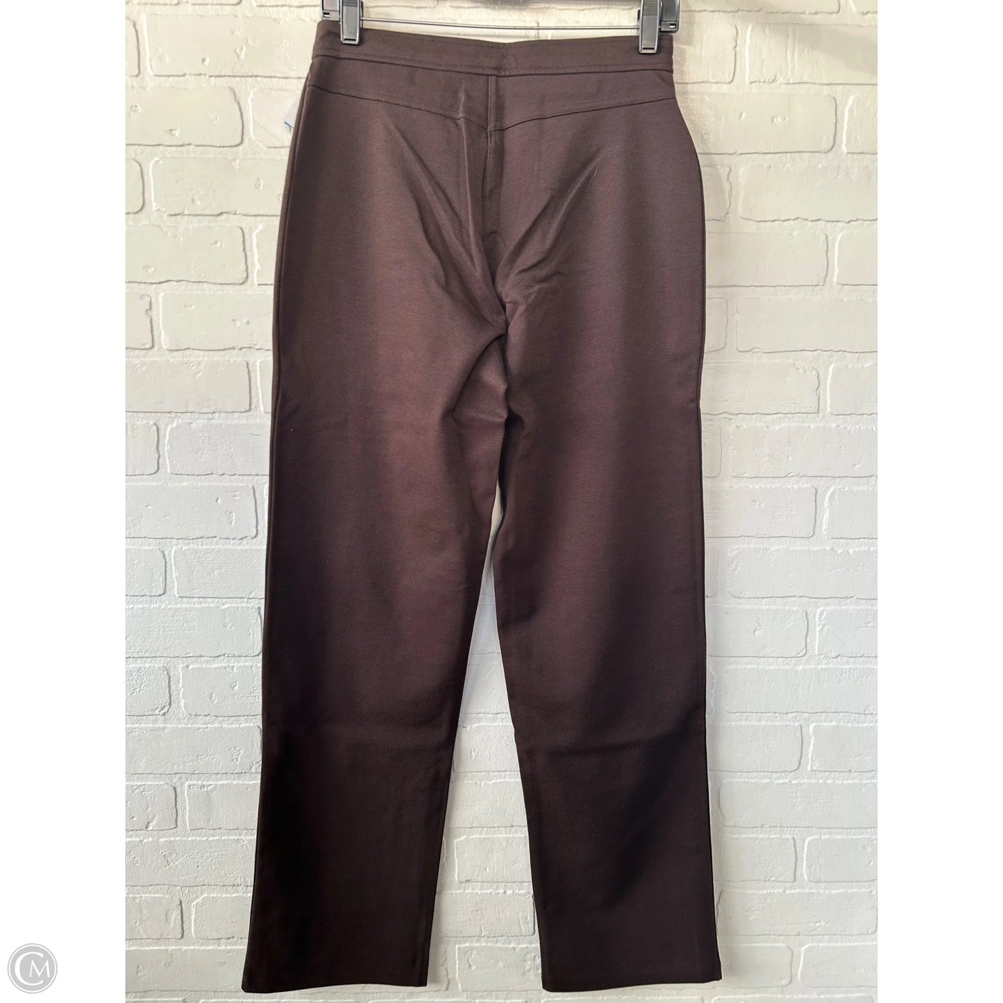 Pants Dress By Dialogue Qvc In Brown, Size: 4