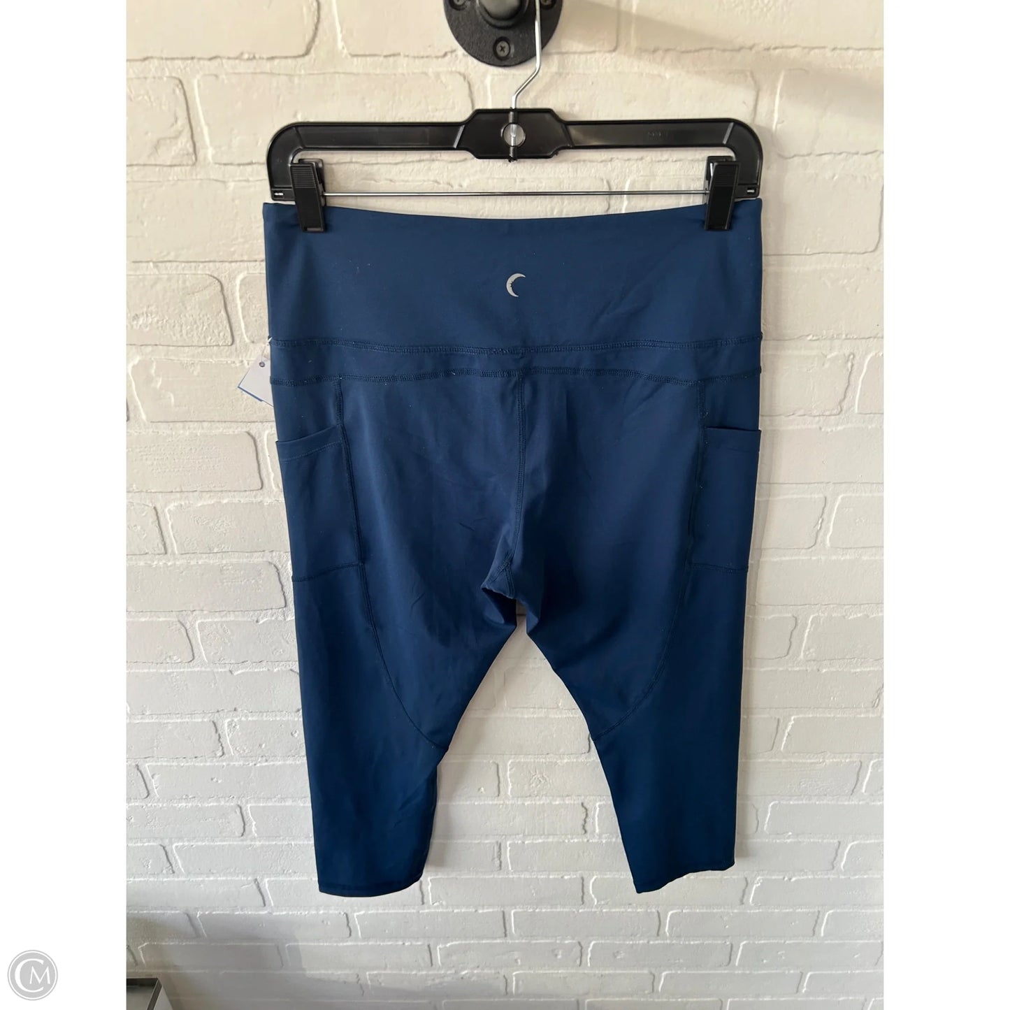 Athletic Leggings Capris By Zyia In Blue, Size: 12