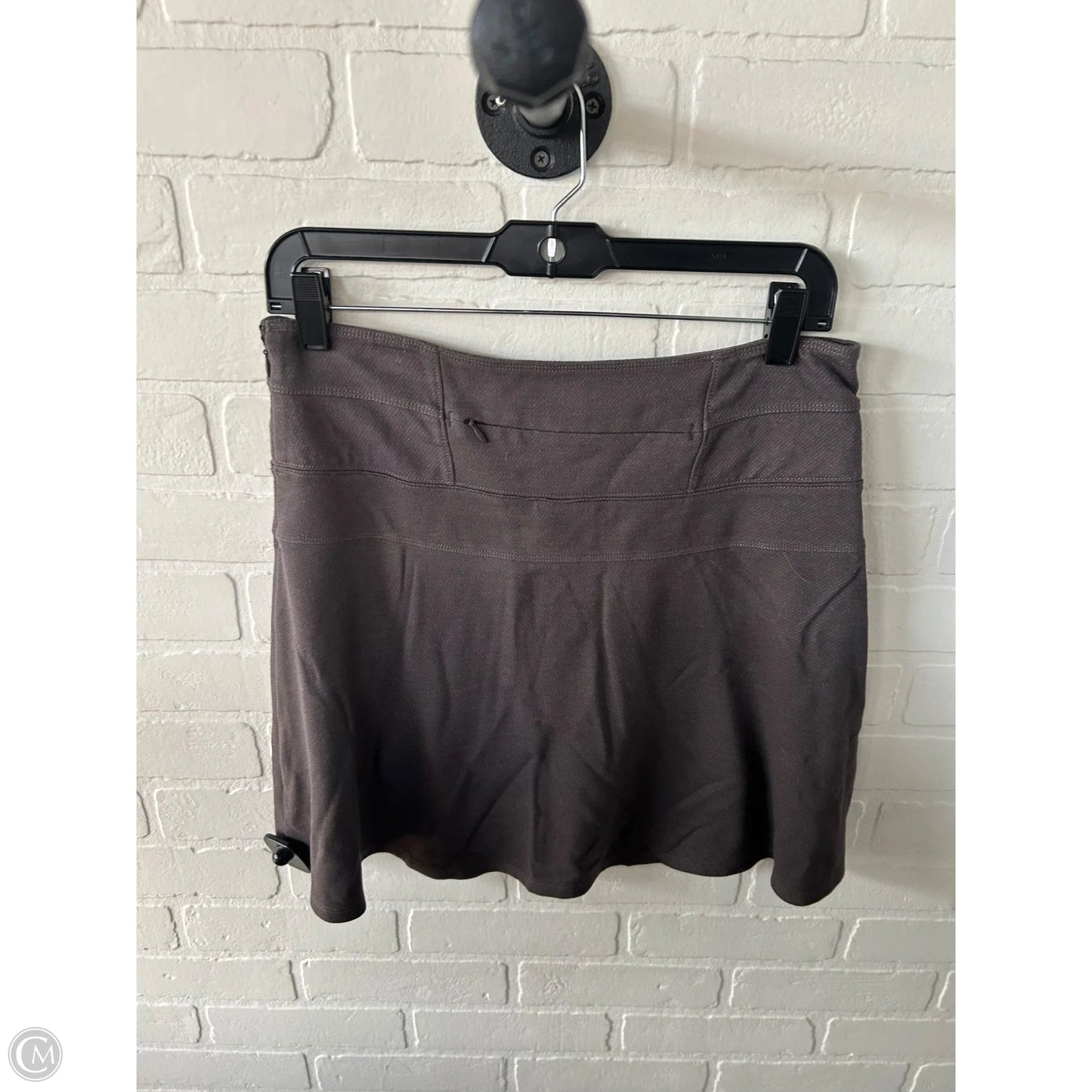 Athletic Skirt By Athleta In Grey, Size: 6