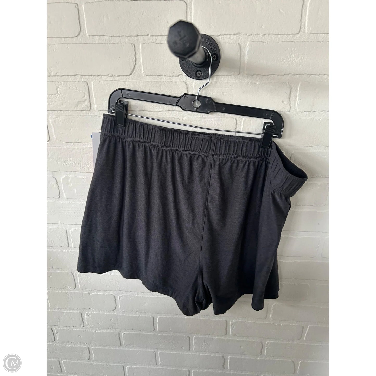Athletic Shorts By Old Navy In Grey, Size: 16