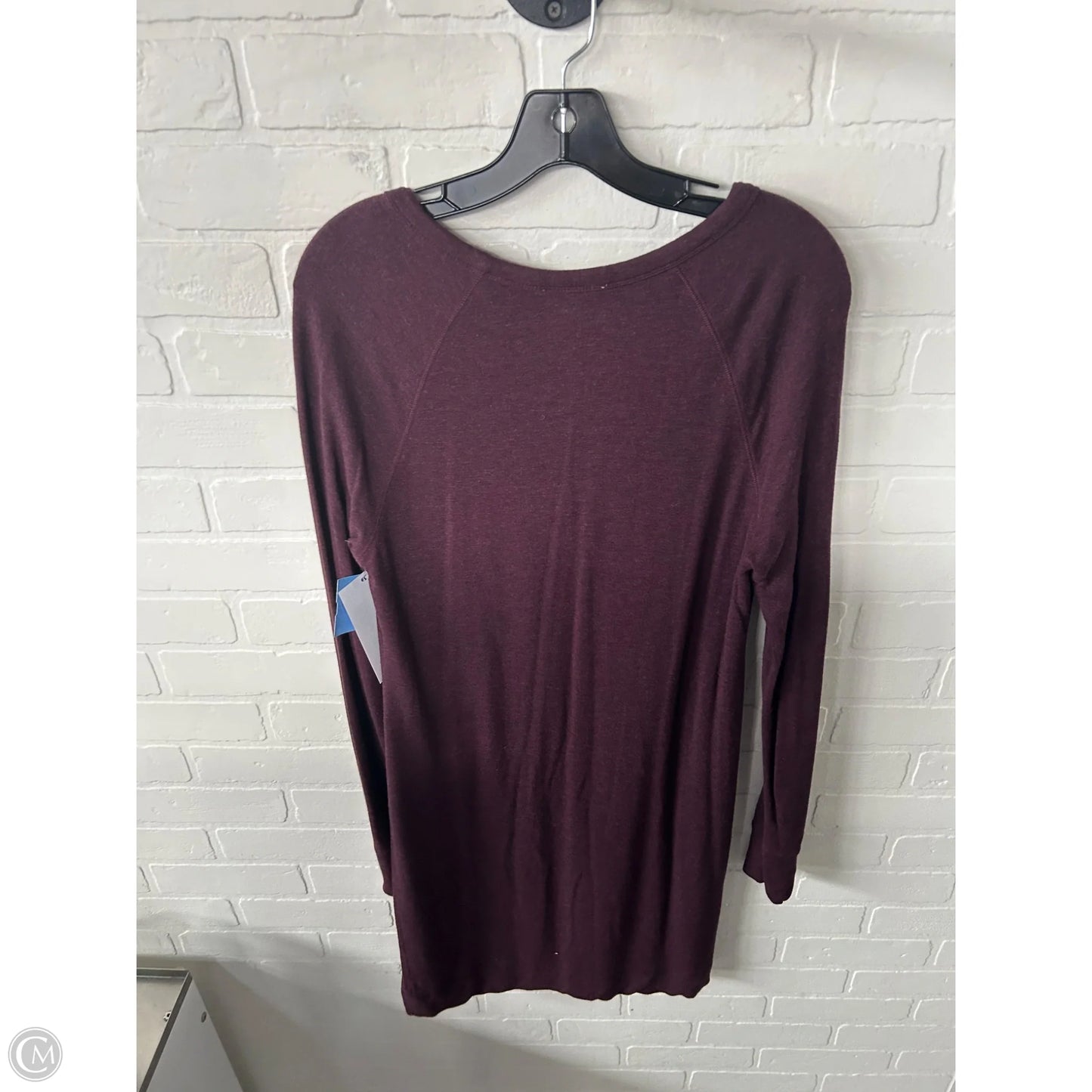 Dress Casual Short By Loft In Purple, Size: M
