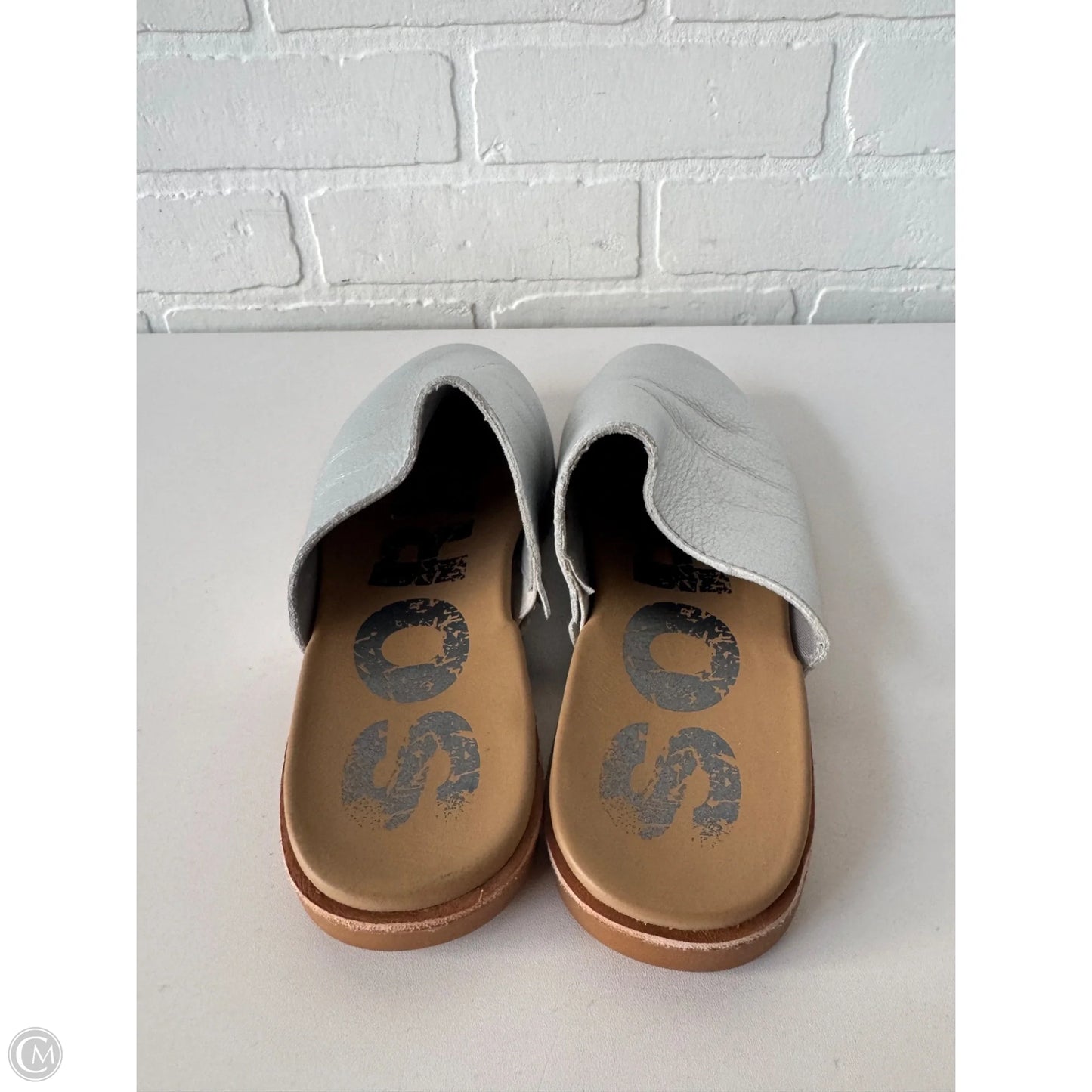 Shoes Flats By Sorel In Silver, Size: 8