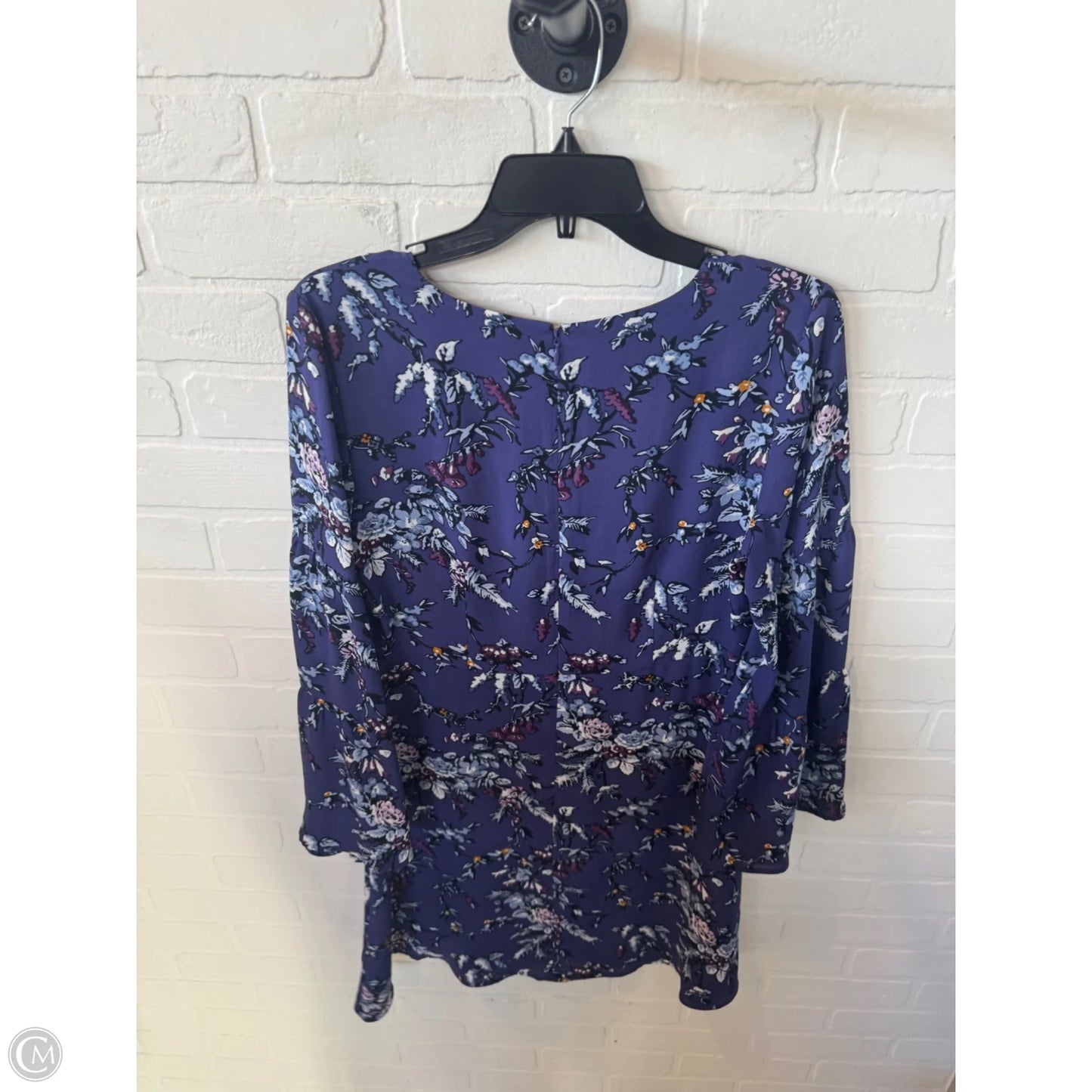 Dress Casual Short By Loft In Purple, Size: Mp