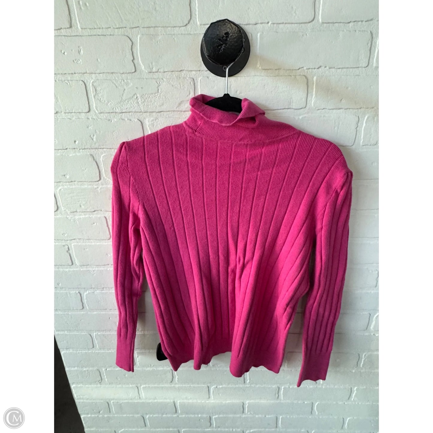 Sweater By Talbots In Pink, Size: Lp