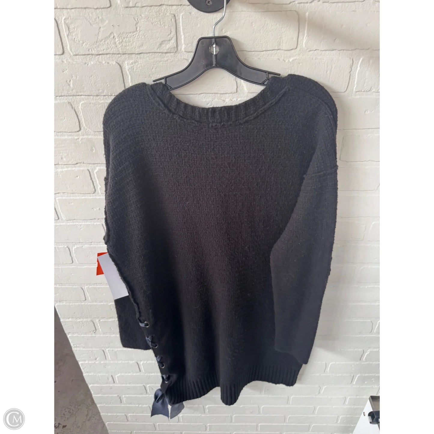Dress Sweater By Free People In Black, Size: S