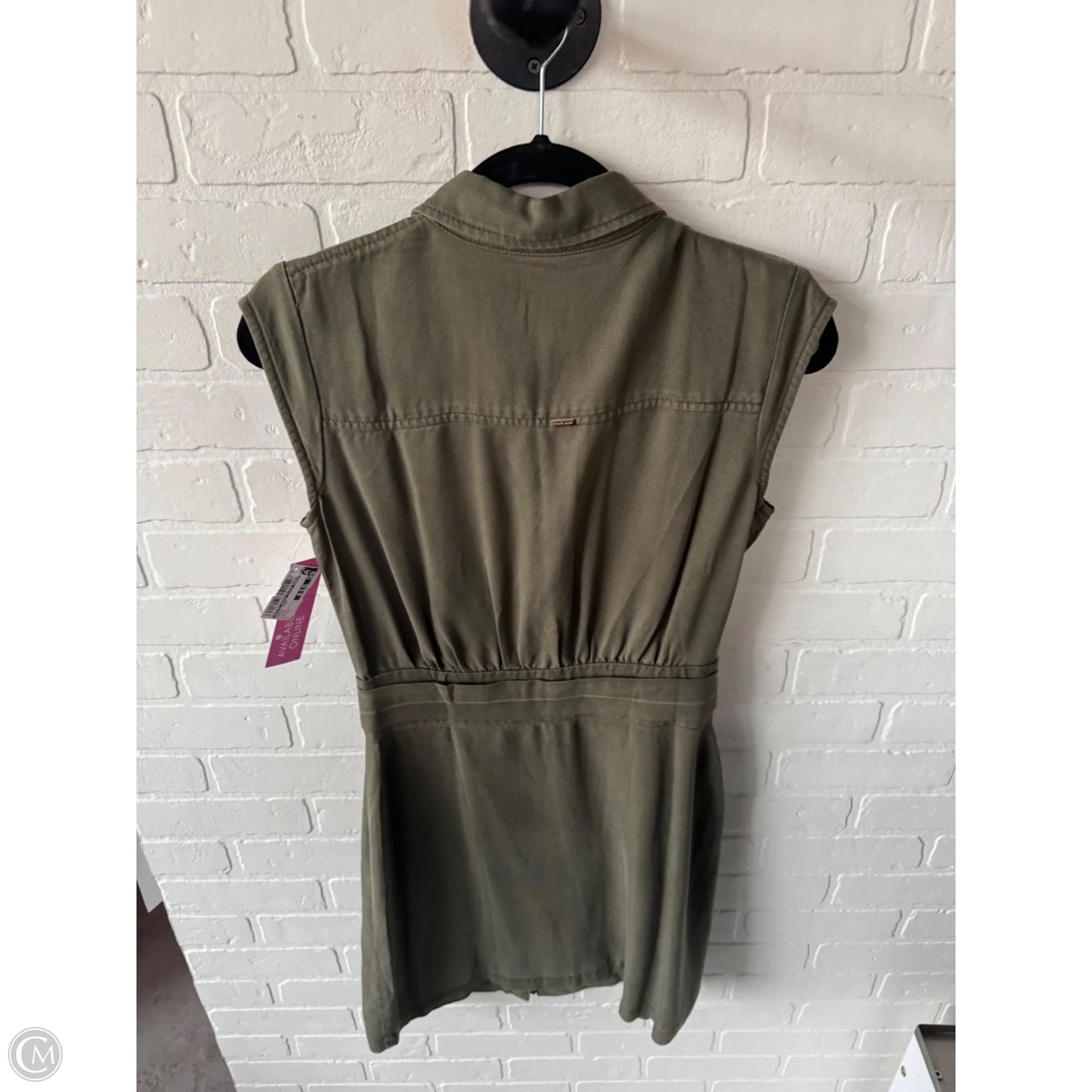 Dress Work By White House Black Market In Green, Size: S