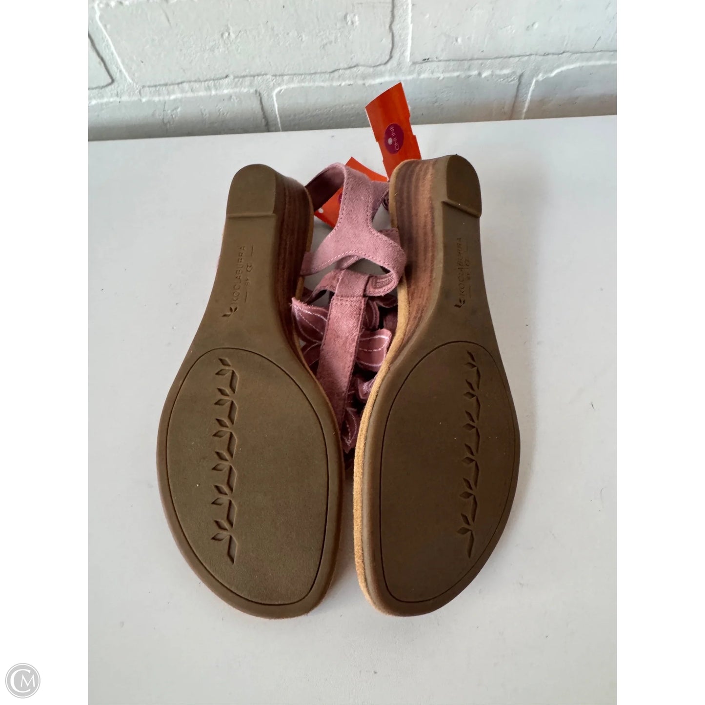 Sandals Flats By Koolaburra By Ugg In Pink, Size: 6.5