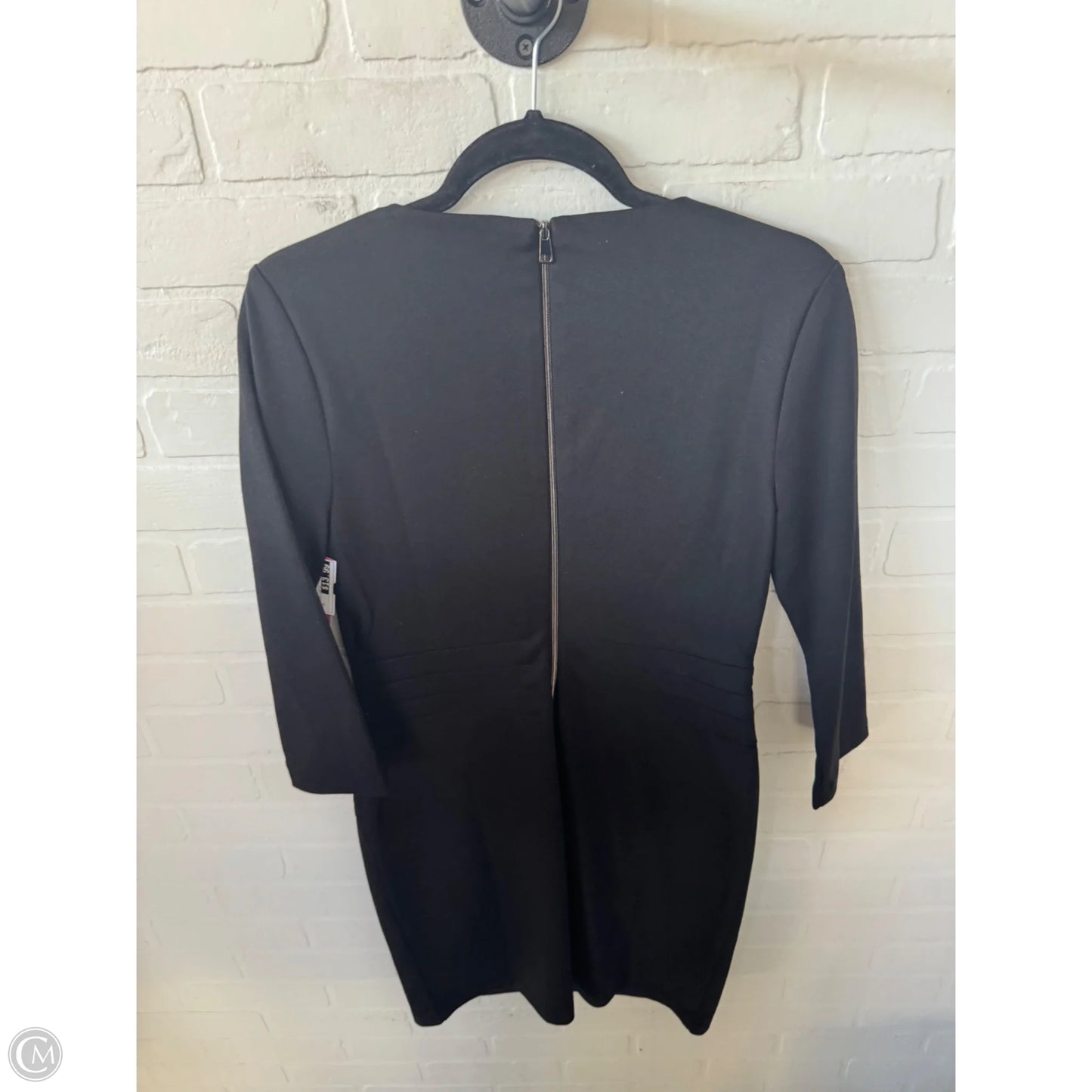Dress Work By Clothes Mentor In Black, Size: M