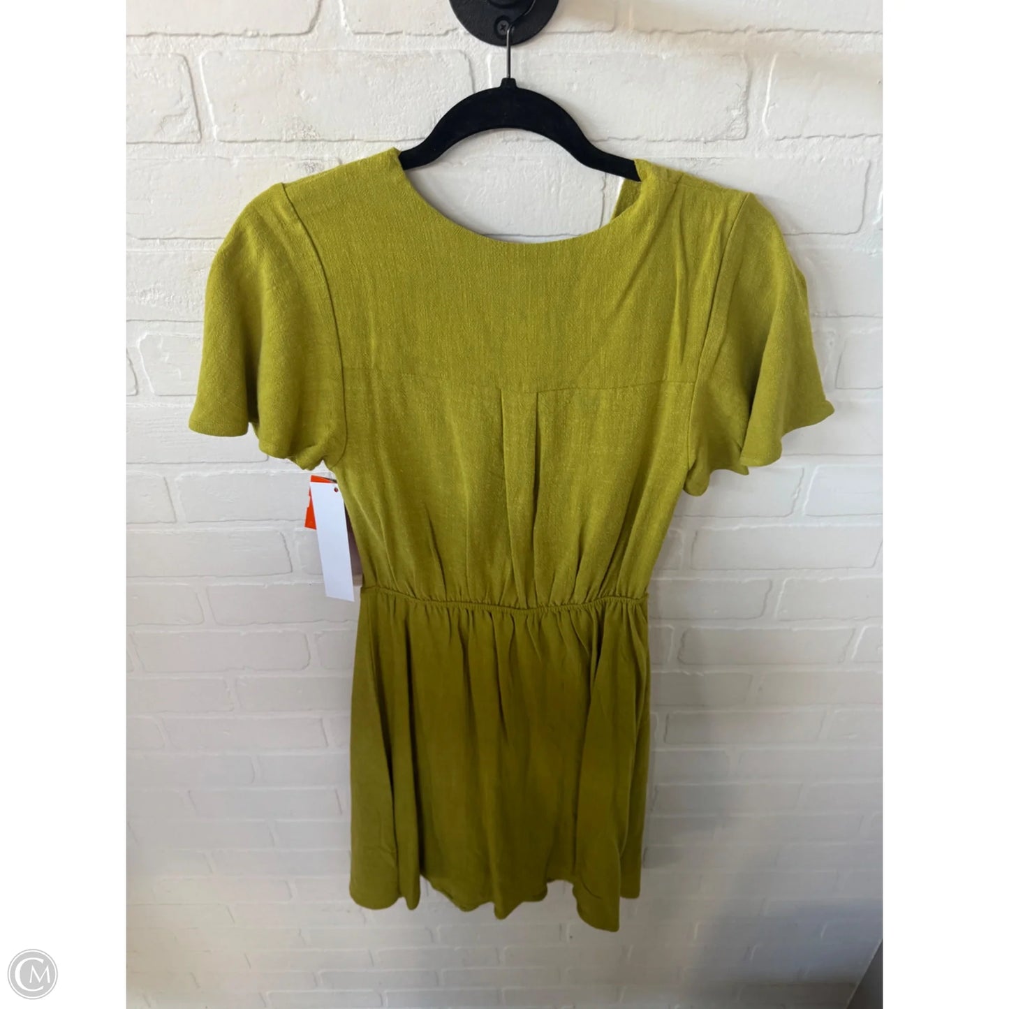 Dress Casual Short By Monteau In Green, Size: S