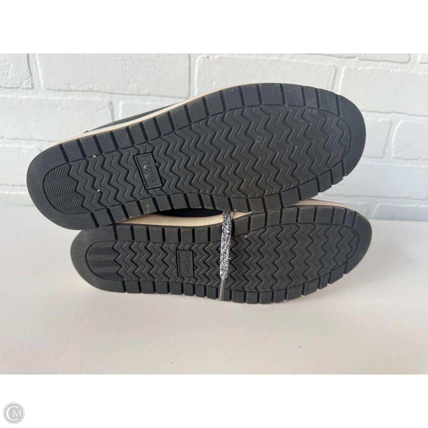 Boots Snow By Toms In Black, Size: 7