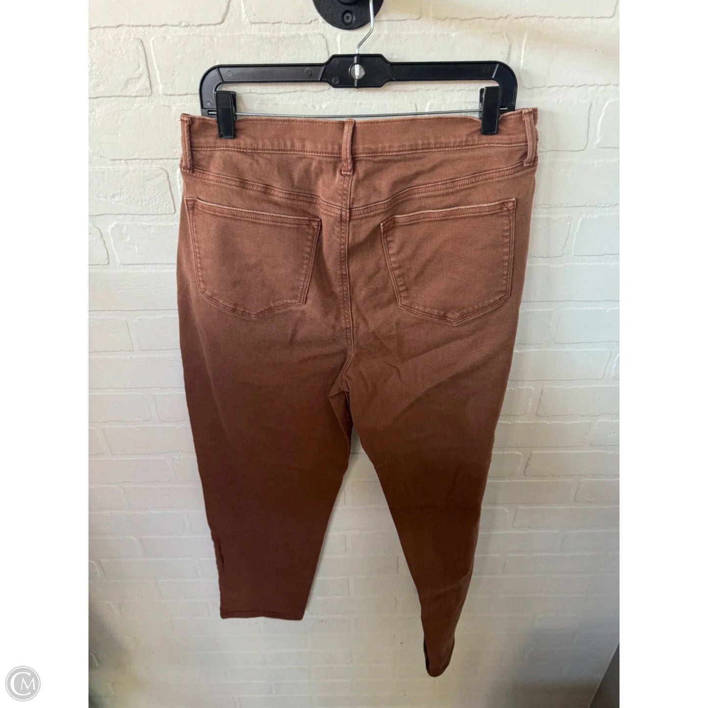 Jeans Boyfriend By Sonoma In Brown Denim, Size: 12