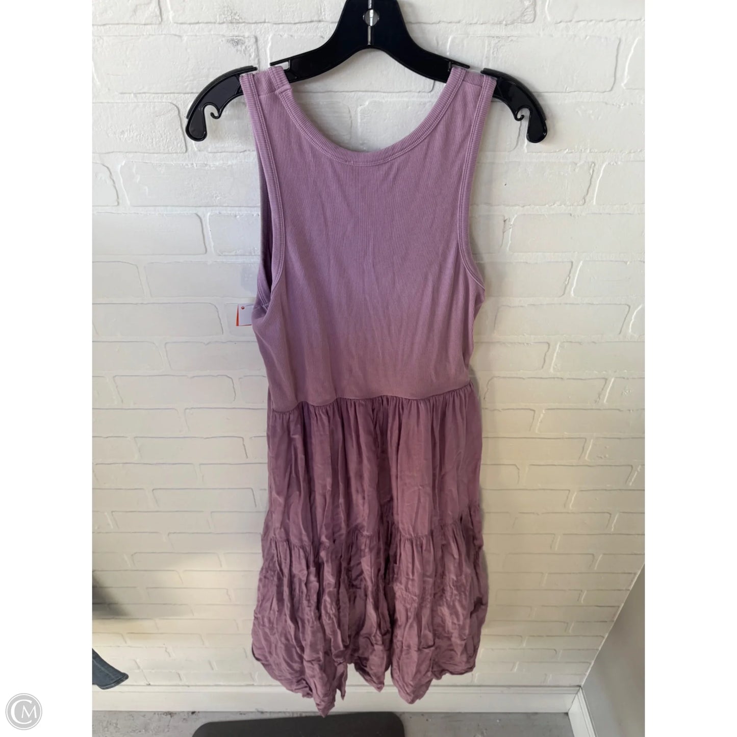 Dress Casual Maxi By Treasure And Bond In Purple, Size: L