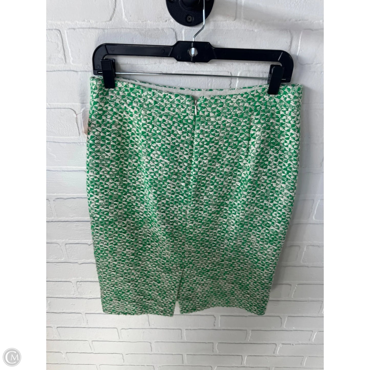 Skirt Mini & Short By J. Crew In Green & Tan, Size: 6