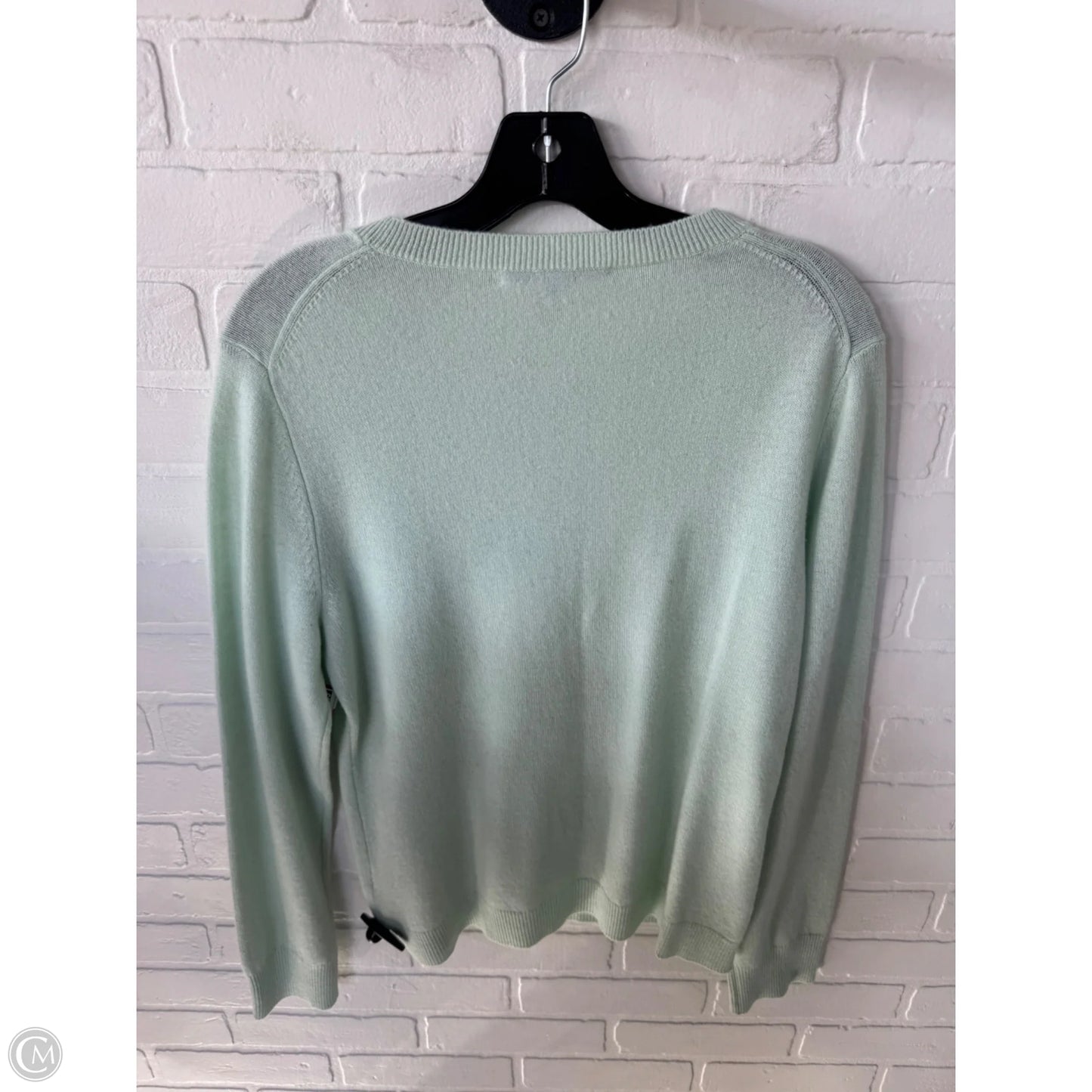 Sweater Cashmere By Antonio Melani In Green, Size: L
