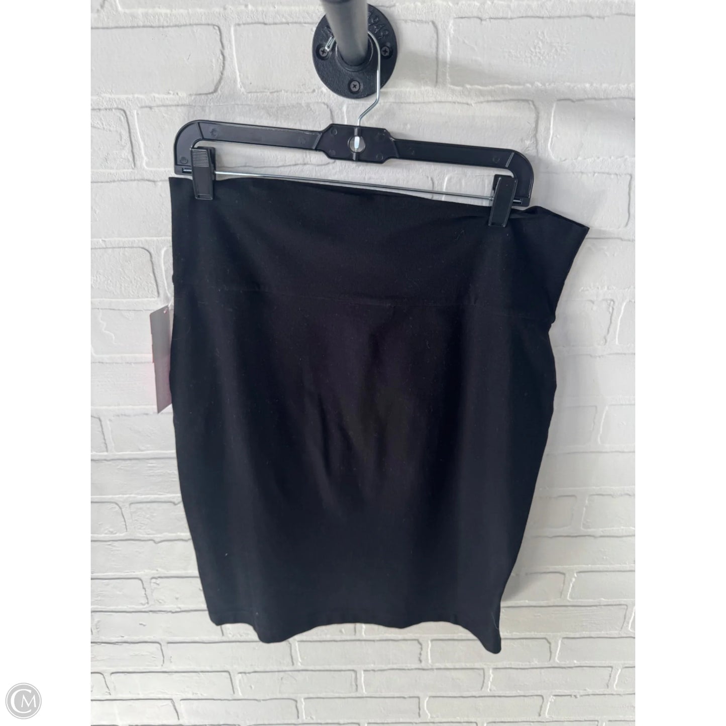 Skirt Mini & Short By Eileen Fisher In Black, Size: 8