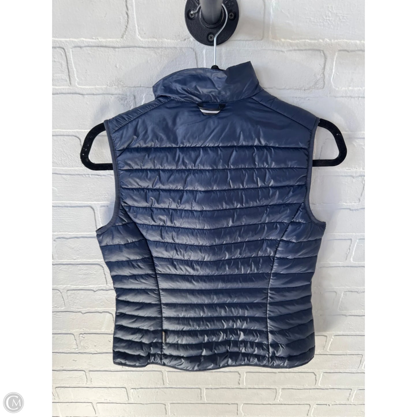 Vest Puffer & Quilted By Cmc In Blue, Size: Xs