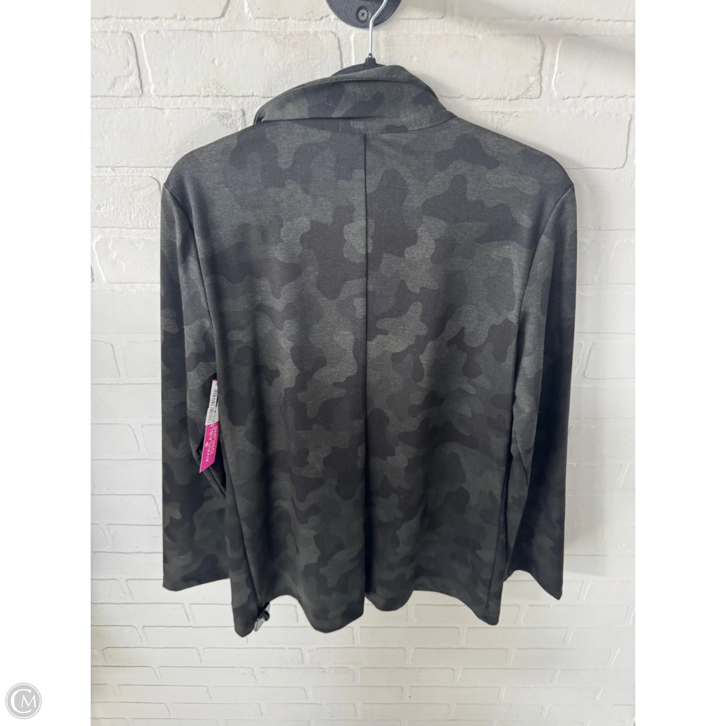 Blazer By Rachel Zoe In Camouflage Print, Size: L