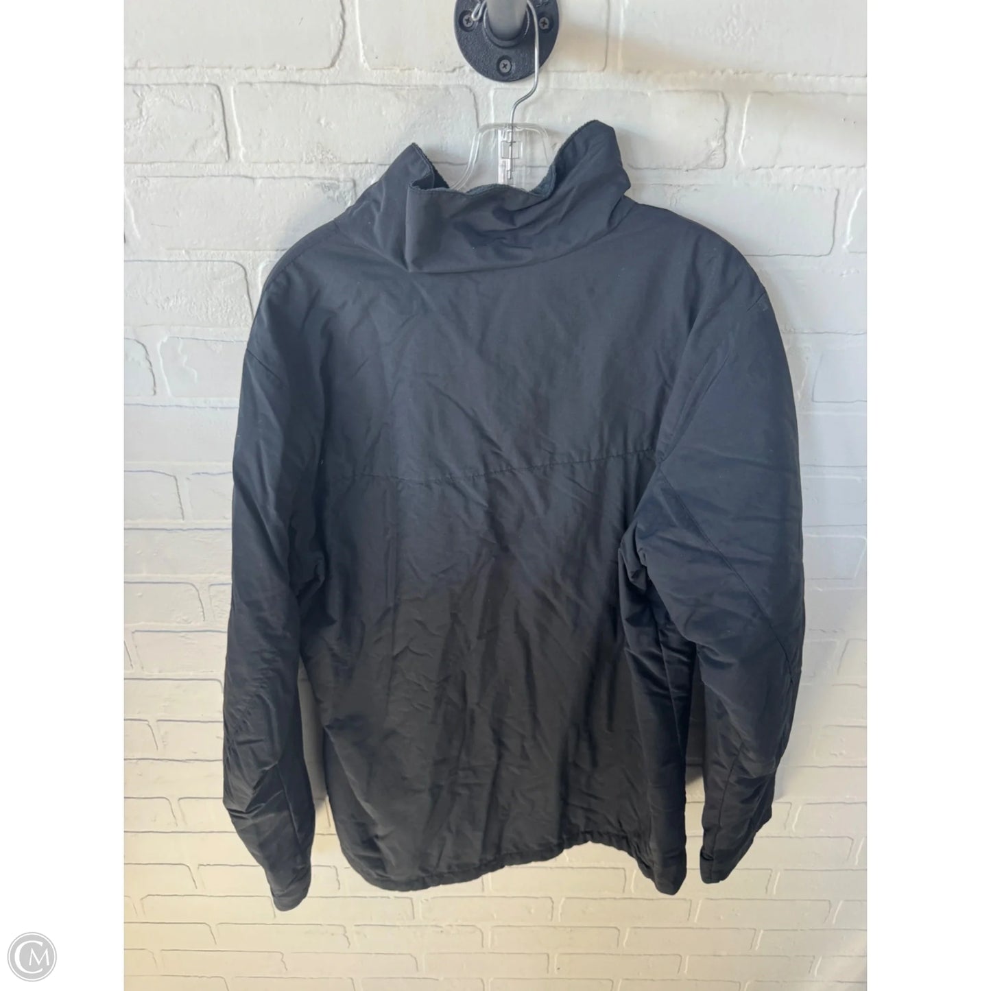 Jacket Fleece By Columbia In Black, Size: L