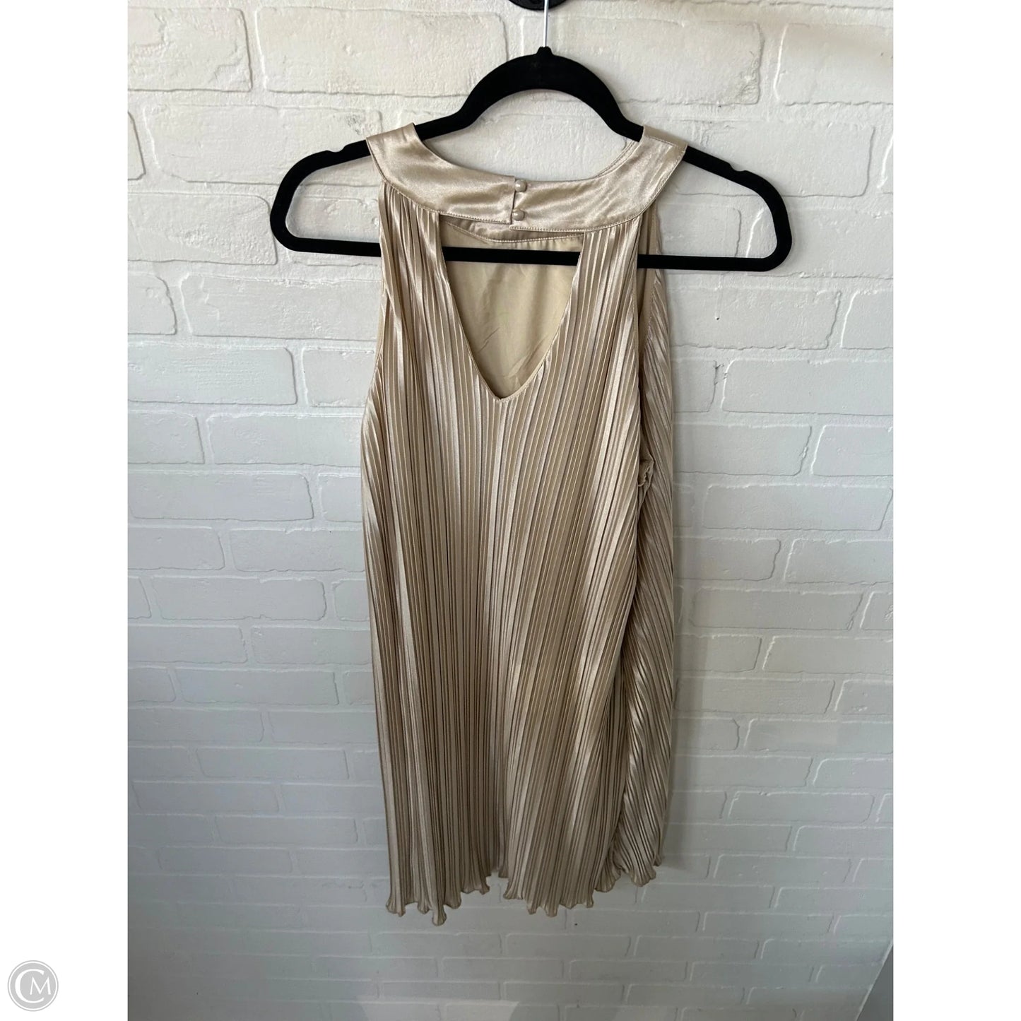 Dress Party Short By Shein In Gold, Size: S