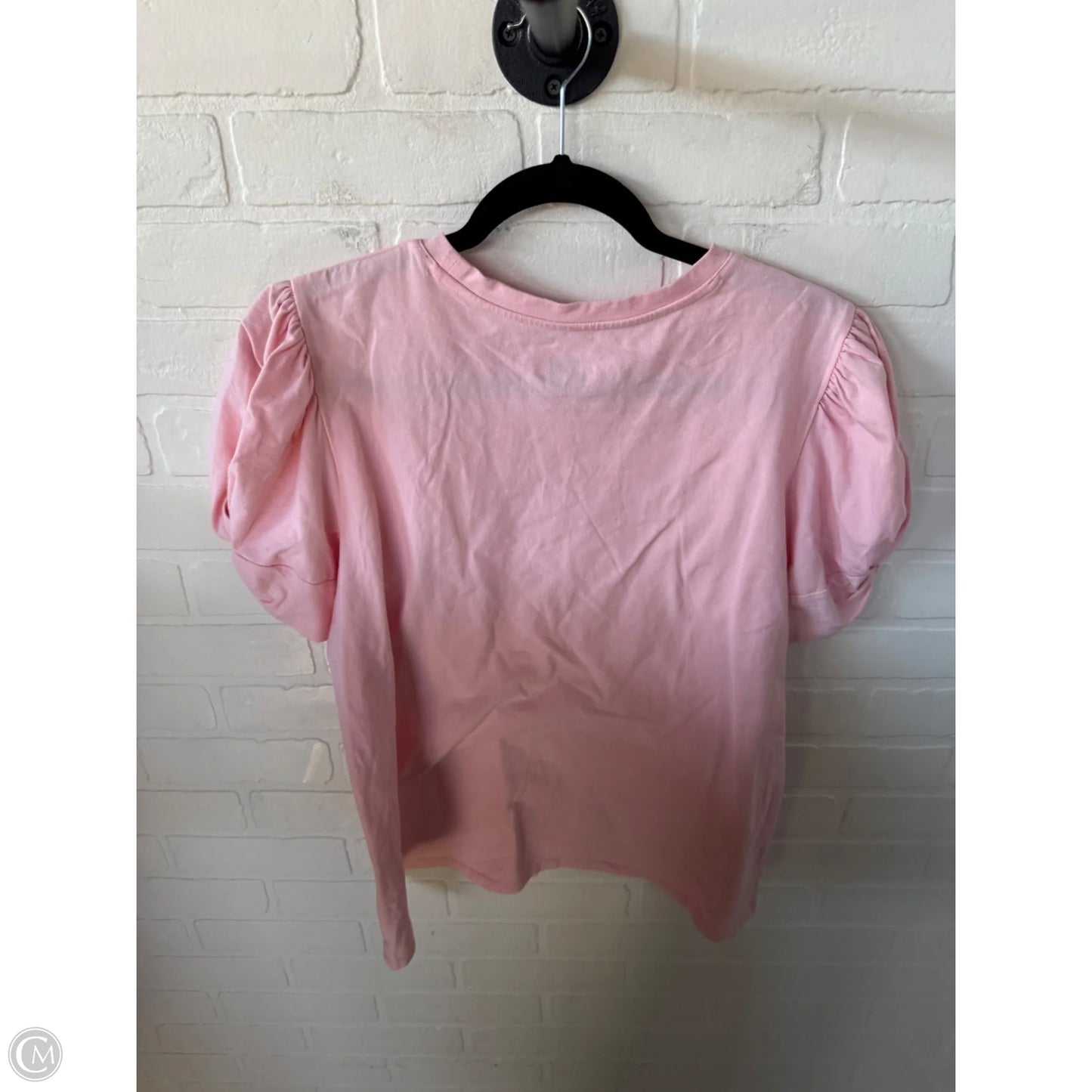 Top Short Sleeve By Anne Klein In Pink, Size: Xl