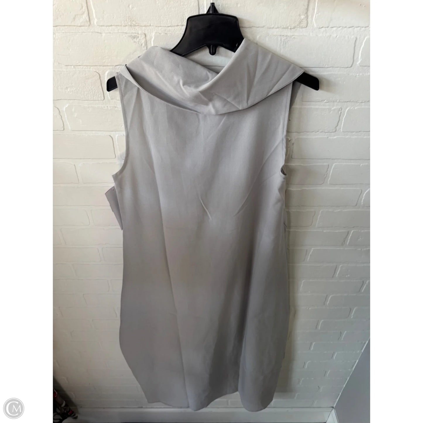 Dress Casual Maxi By Misslook In Grey, Size: L