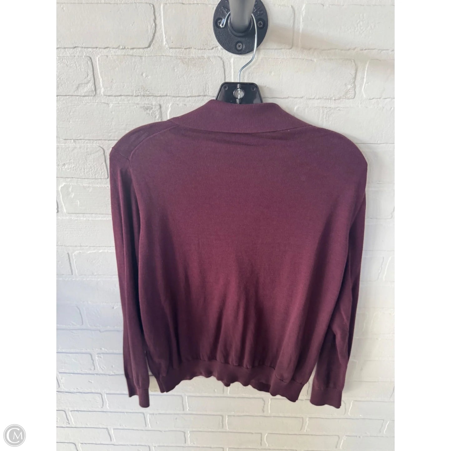 Sweater By Zara In Purple, Size: L