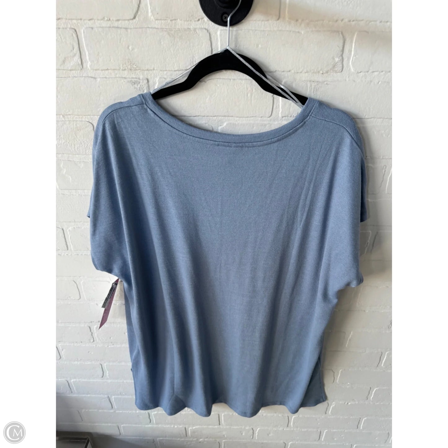 Top Short Sleeve Basic By Orvis In Blue, Size: Xxl