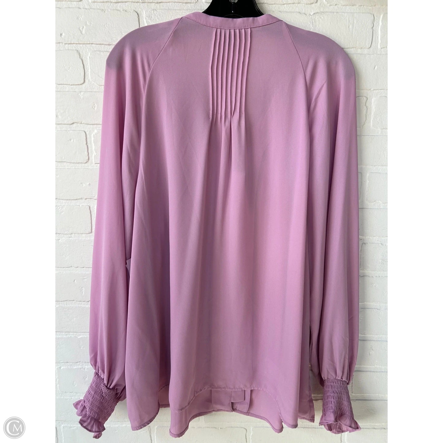 Top Long Sleeve By Torrid In Pink, Size: 1x