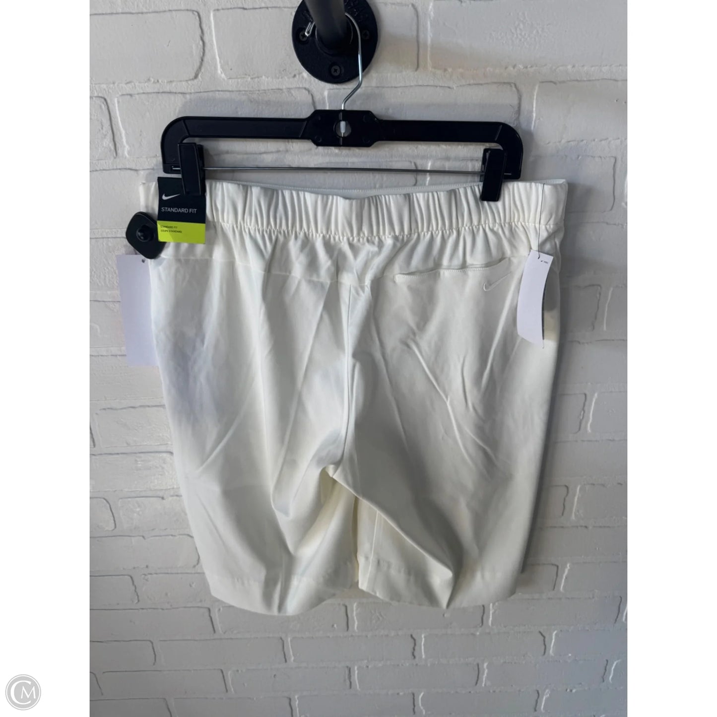 Athletic Shorts By Nike In Cream, Size: 8