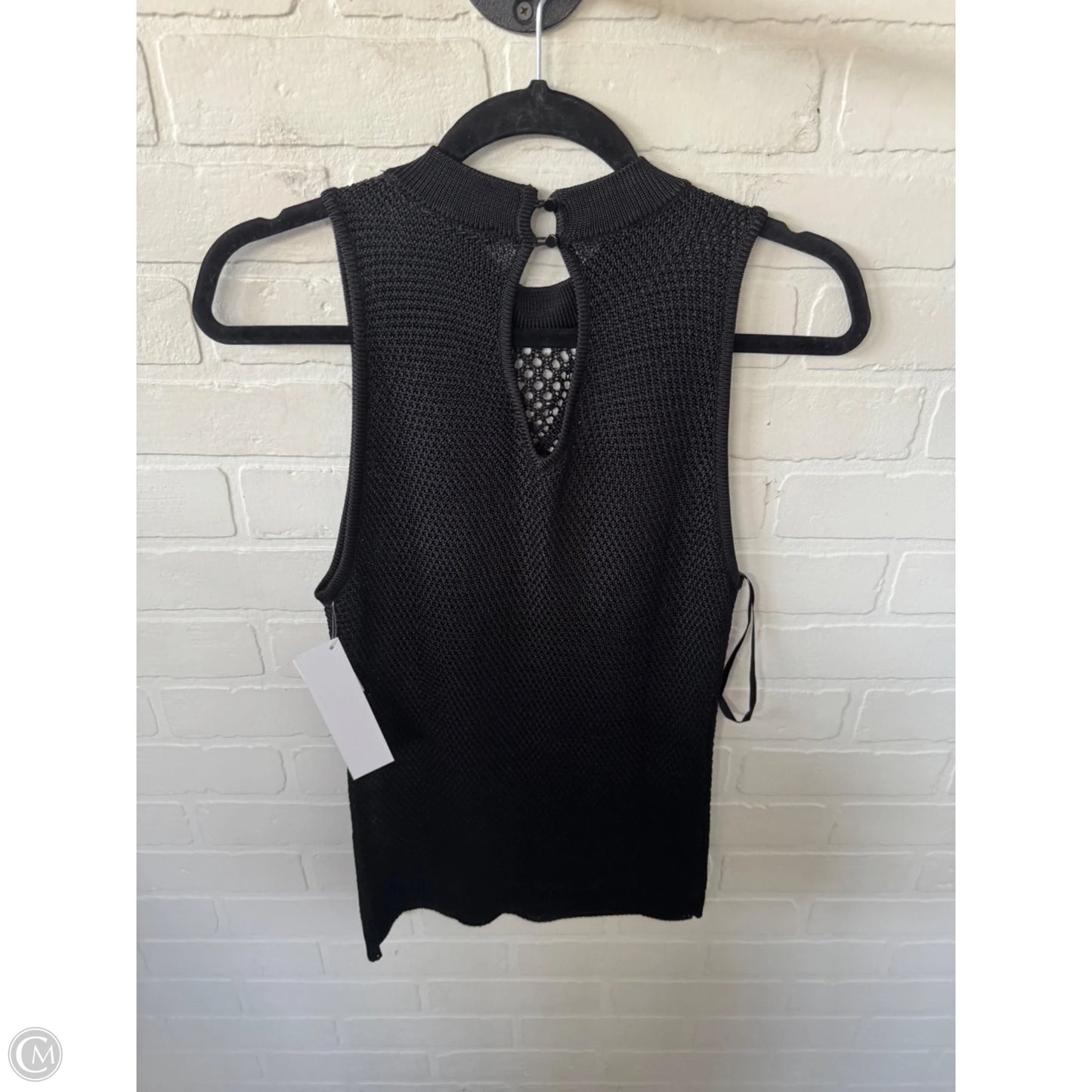 Vest Sweater By White House Black Market In Black, Size: S