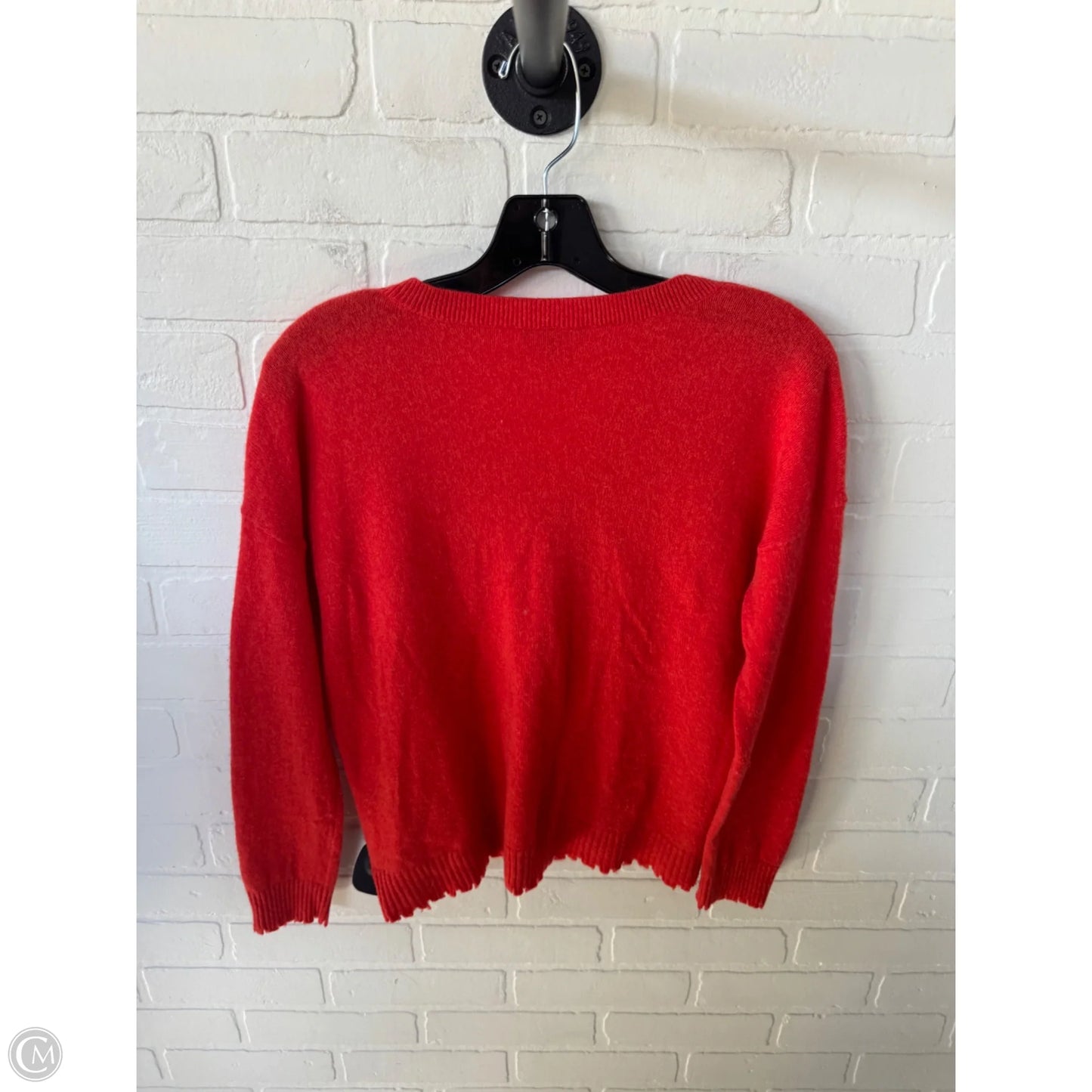 Sweater Cashmere By Lilla P In Orange, Size: M