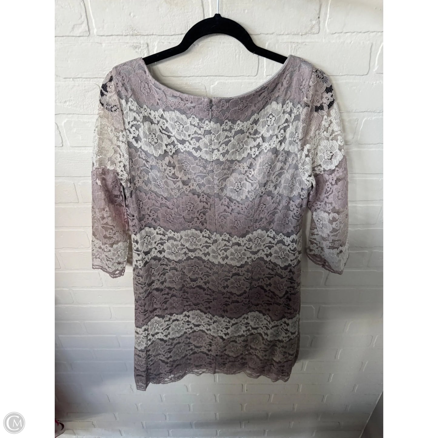 Dress Party Short By Jessica Howard In Grey, Size: L