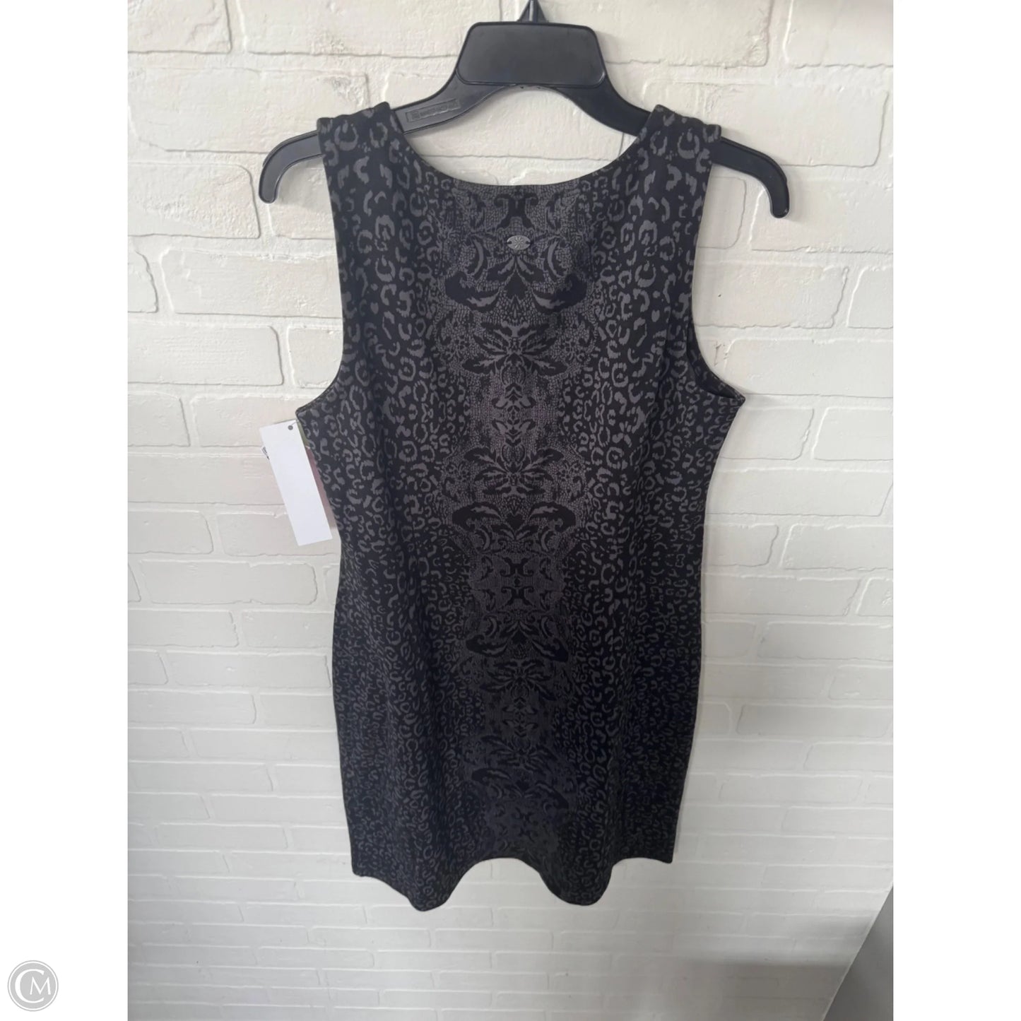 Athletic Dress By Athleta In Grey, Size: L