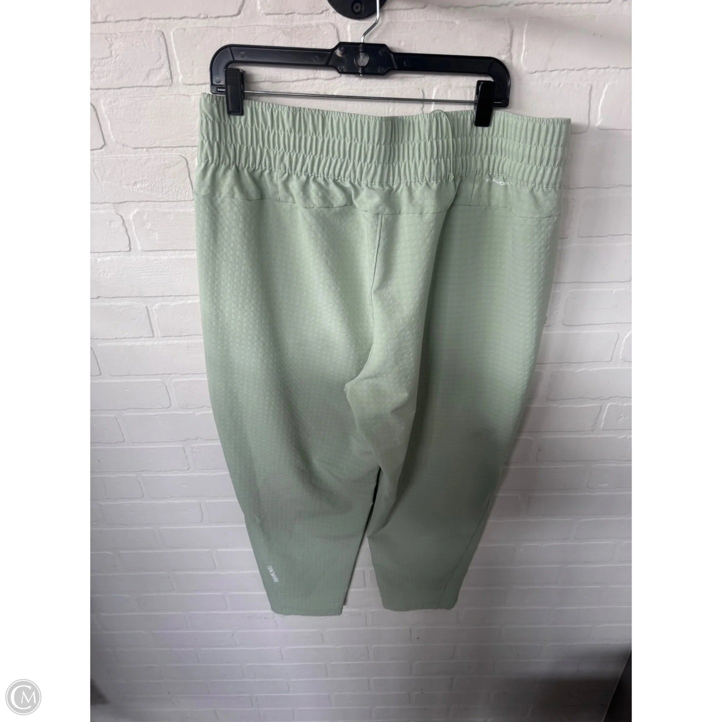 Athletic Pants By The North Face In Green, Size: 16