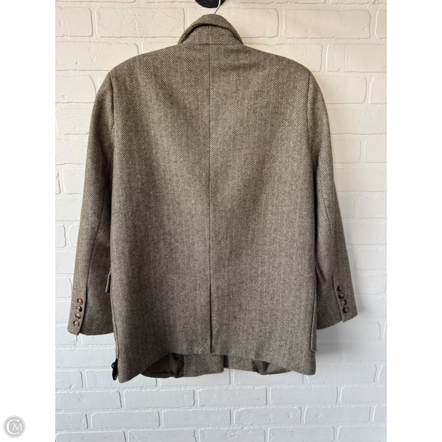 Blazer By Clothes Mentor In Green, Size: M