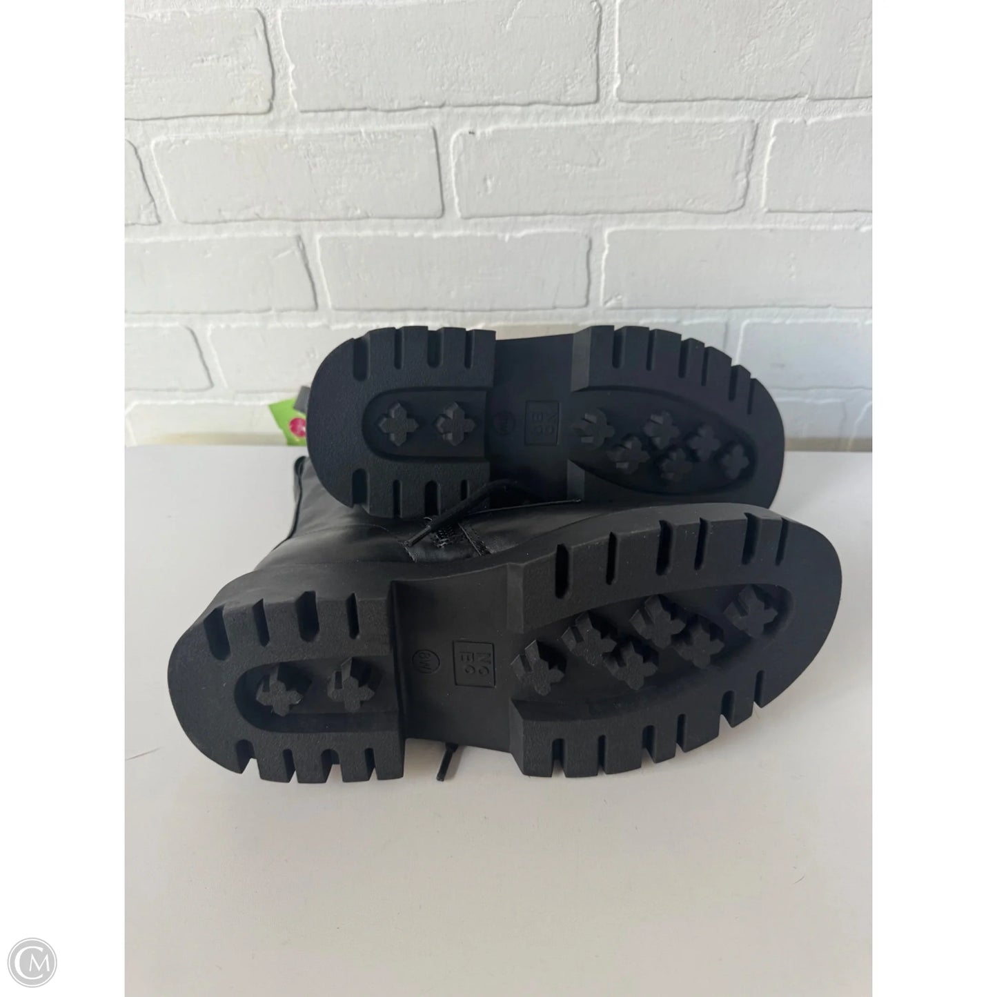 Boots Combat By No Boundaries In Black, Size: 8