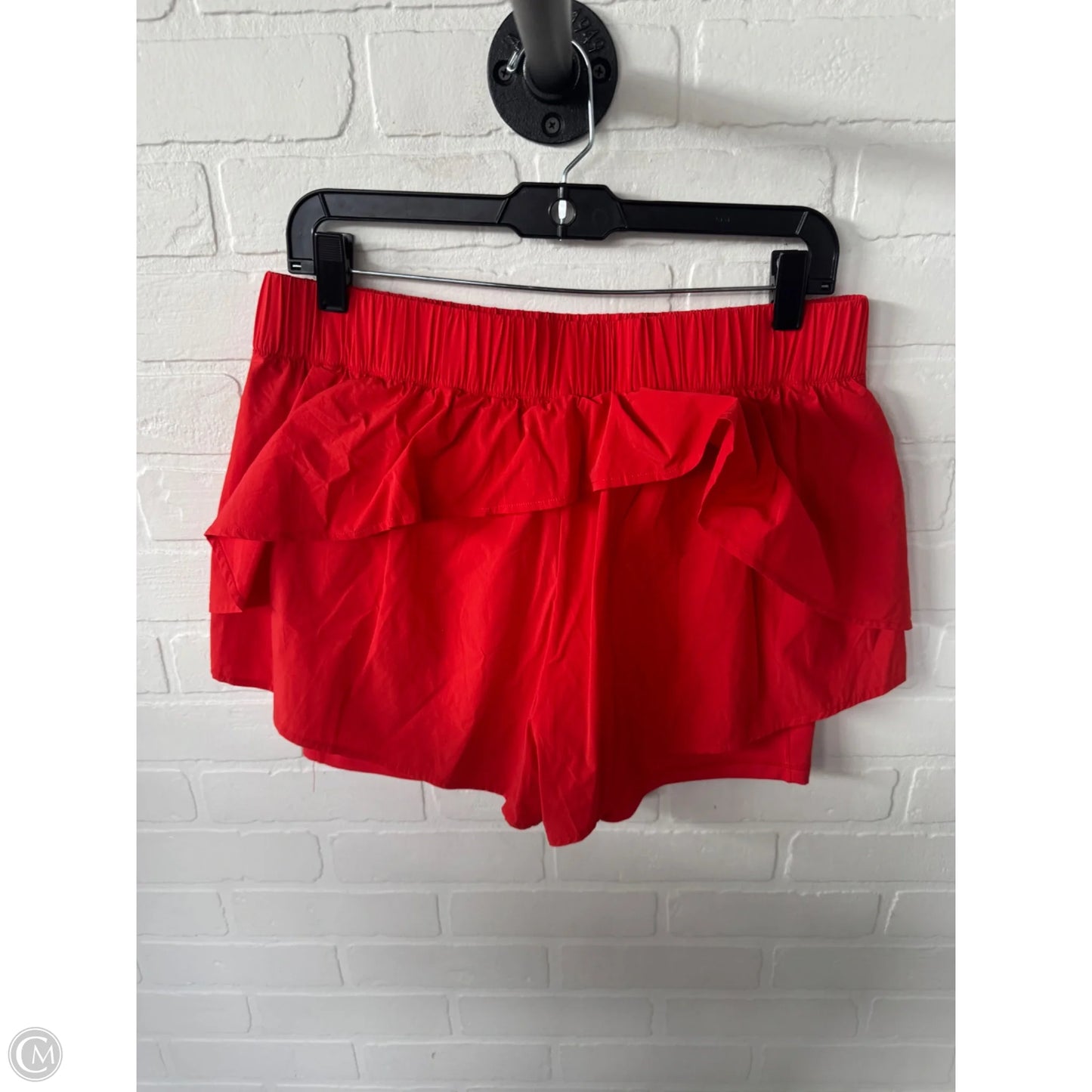 Athletic Shorts By Cmc In Red, Size: 12