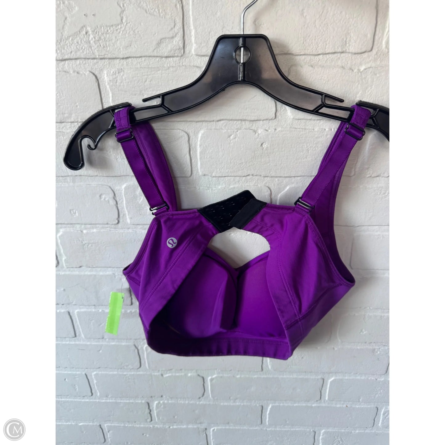 Athletic Bra By Lululemon In Purple, Size: 36d