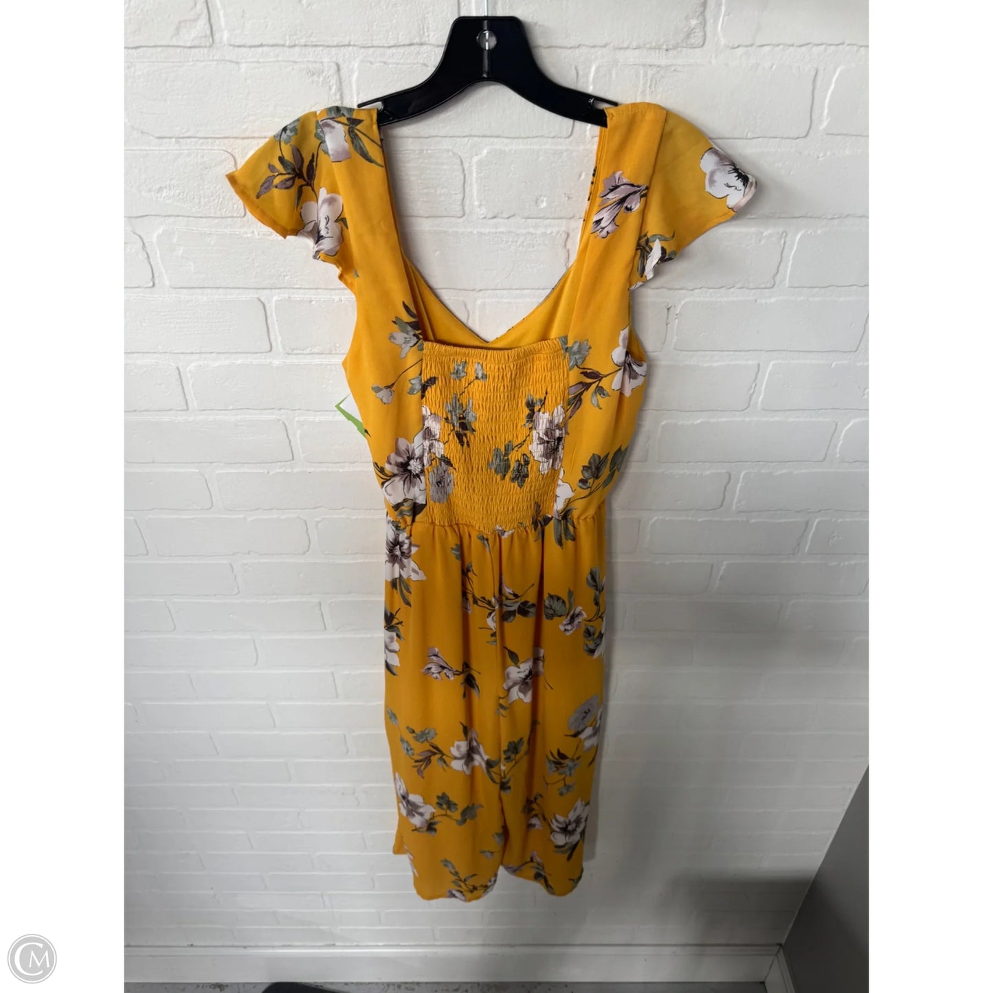Jumpsuit By Sienna Sky In Yellow, Size: S