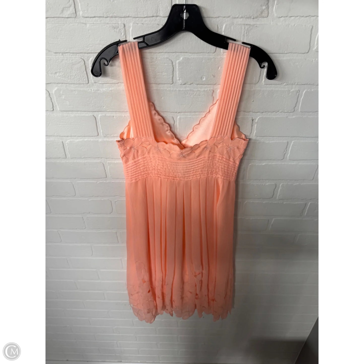 Dress Party Short By Antonio Melani In Peach, Size: Xs
