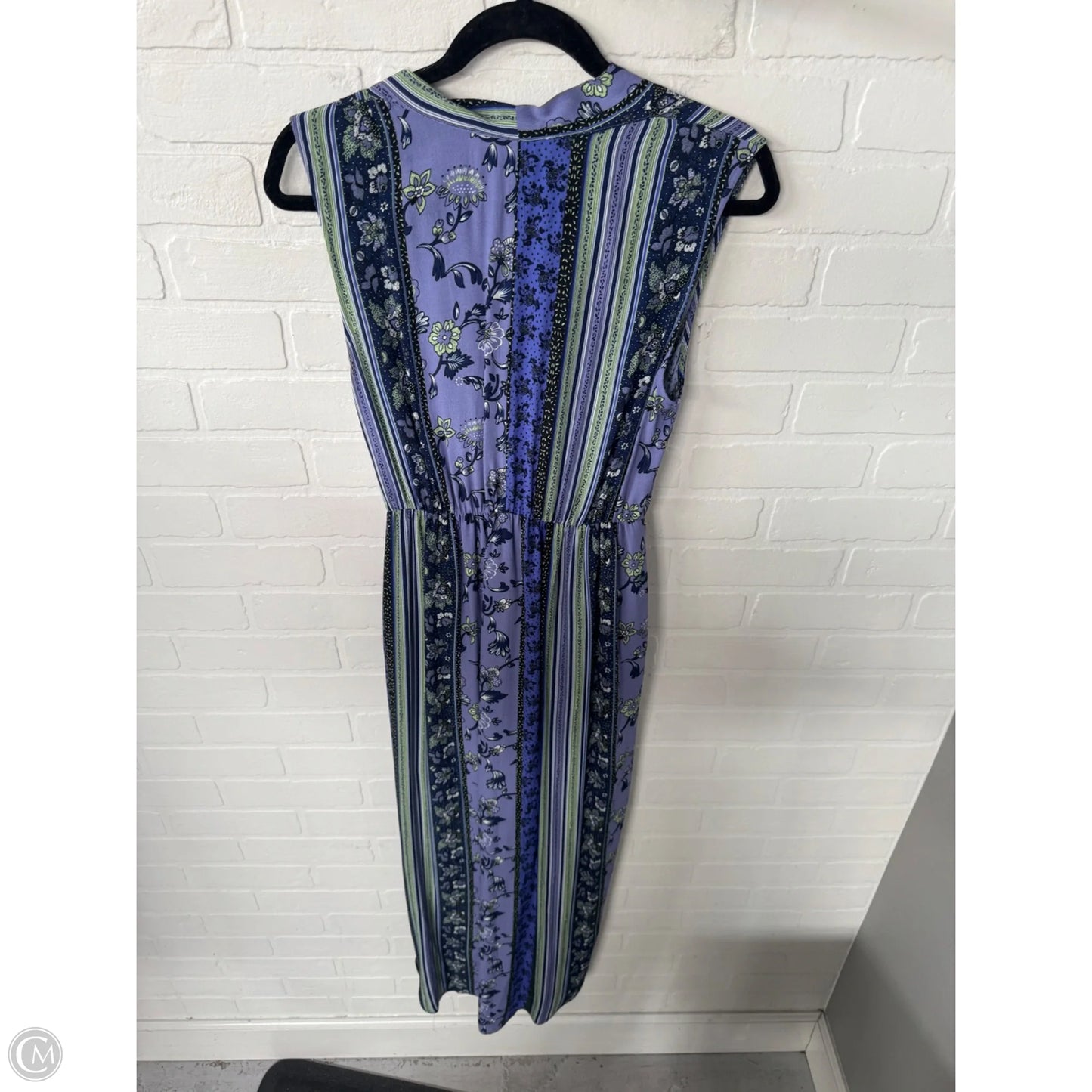 Dress Casual Maxi By Astr The Label In Green & Purple, Size: S